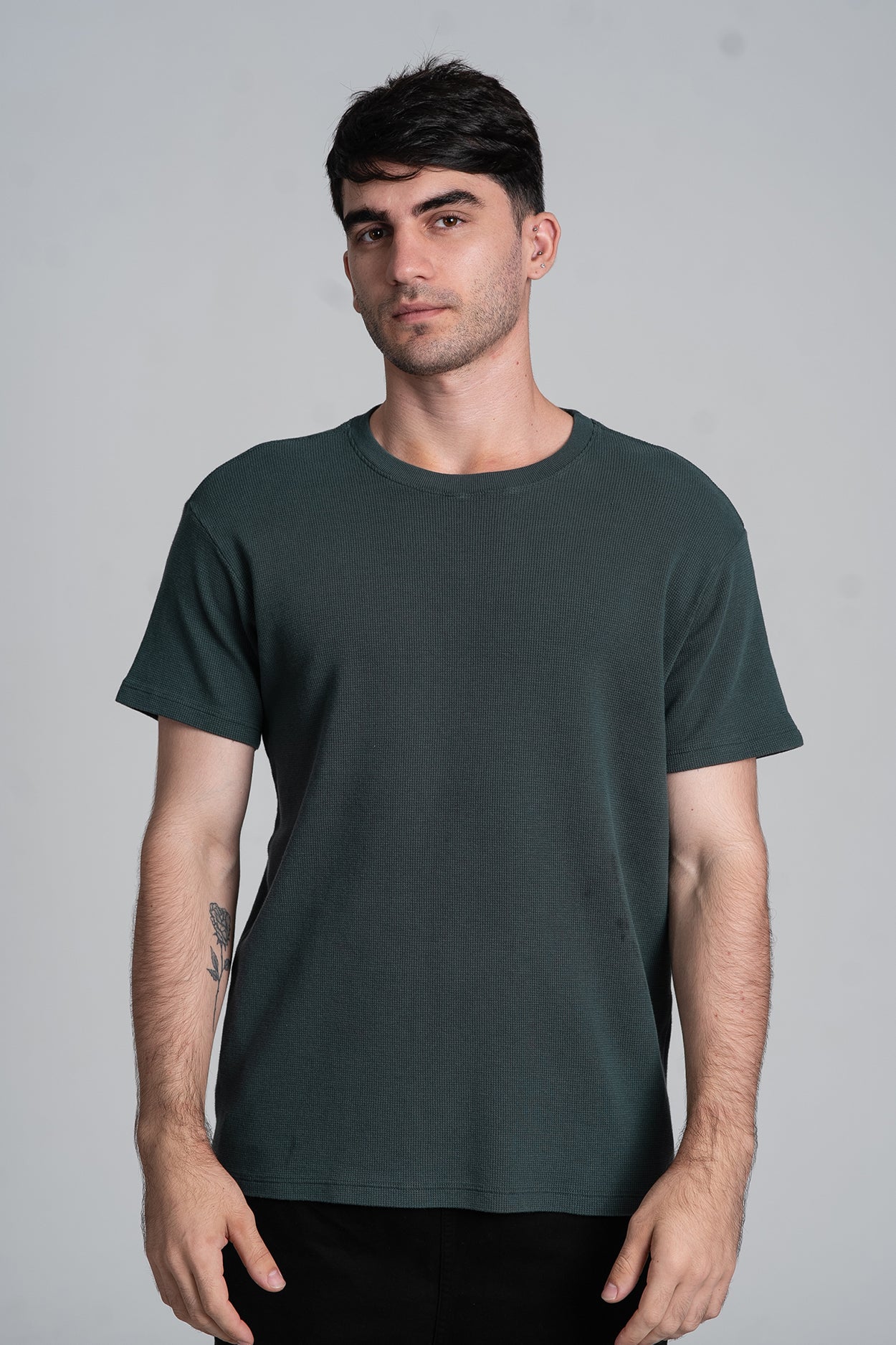 Camiseta Quadrile Verde Escuro