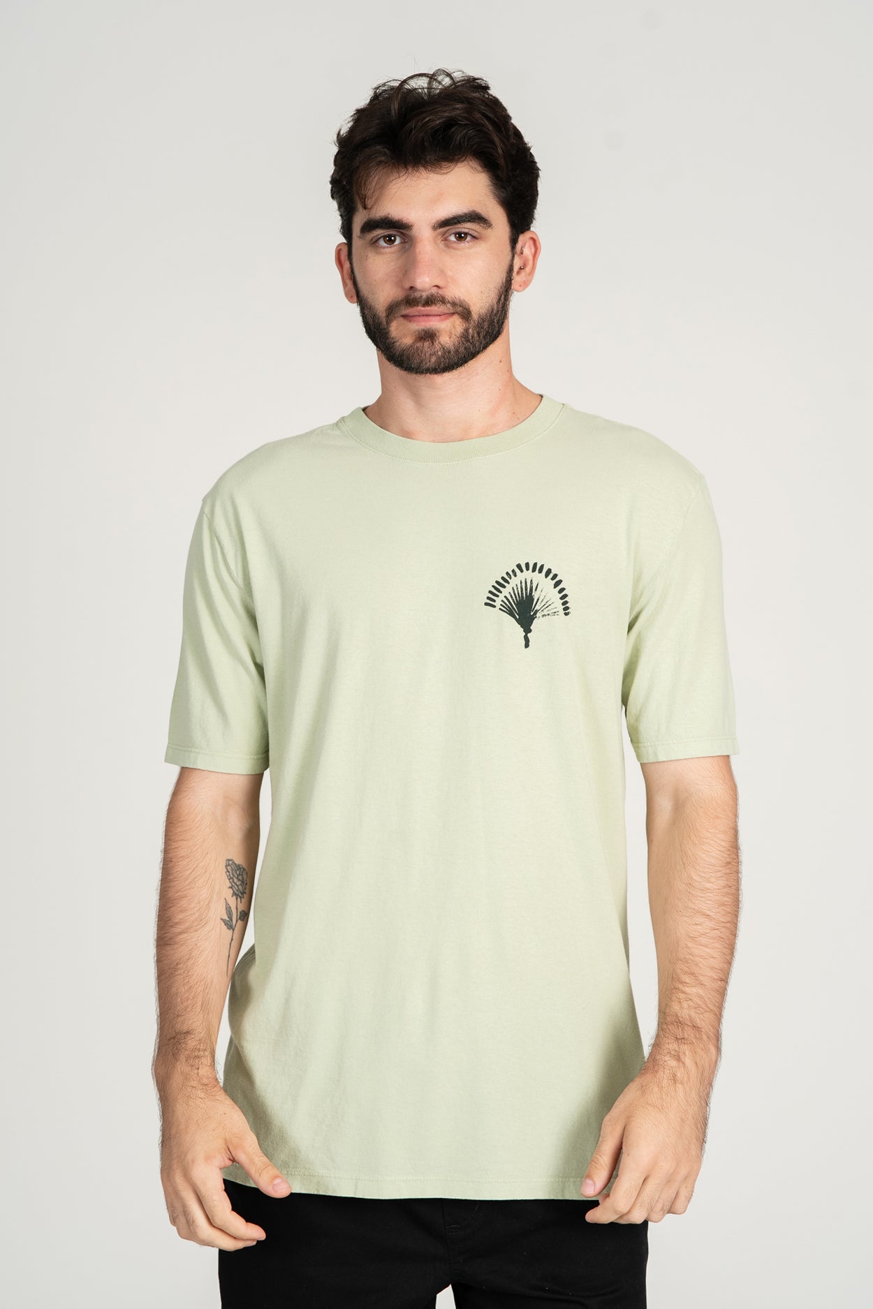 Camiseta Ravenala Verde Claro