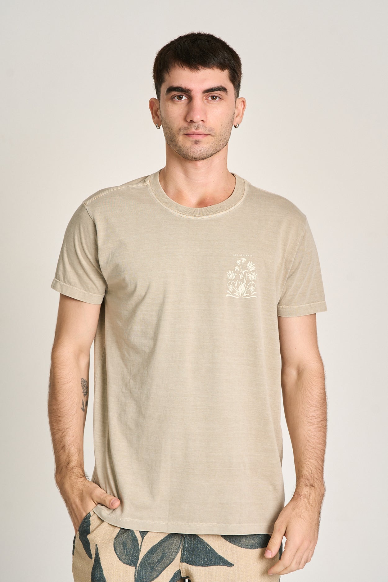 CAMISETA ART OF PLANTS Caqui