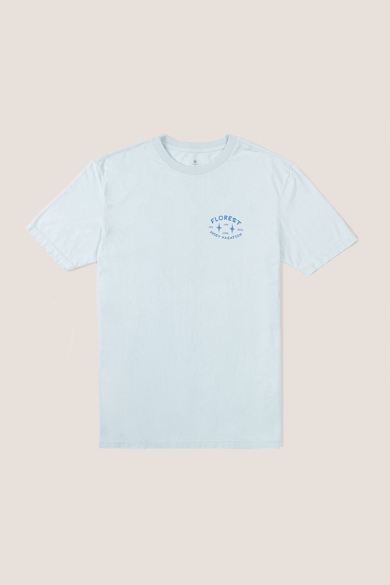 Camiseta Juicy Vocation Azul Claro