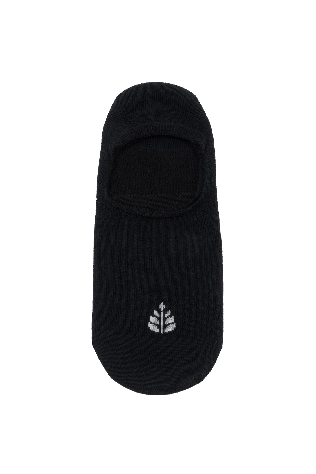 Meia Invisível Canoa Preto
