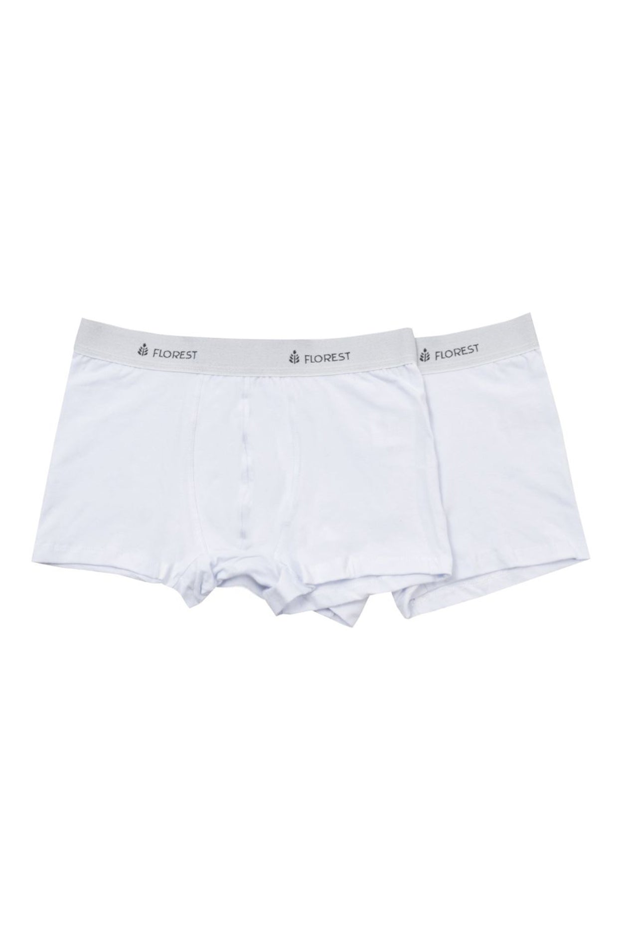 Kit Cueca Florest Branco