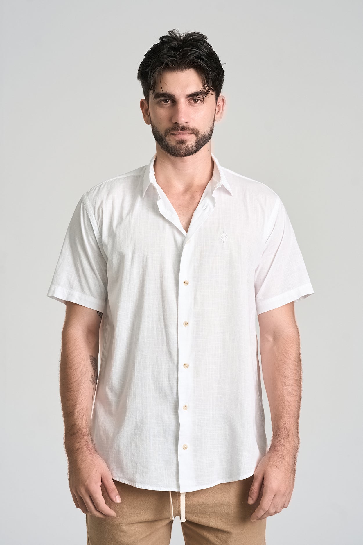 Camisa Marau MC Branco