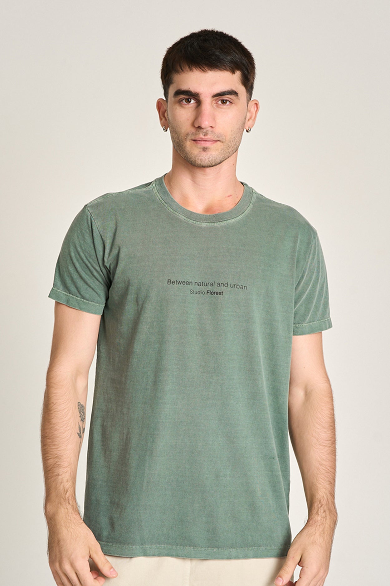 Camiseta Urbano e Natural Verde