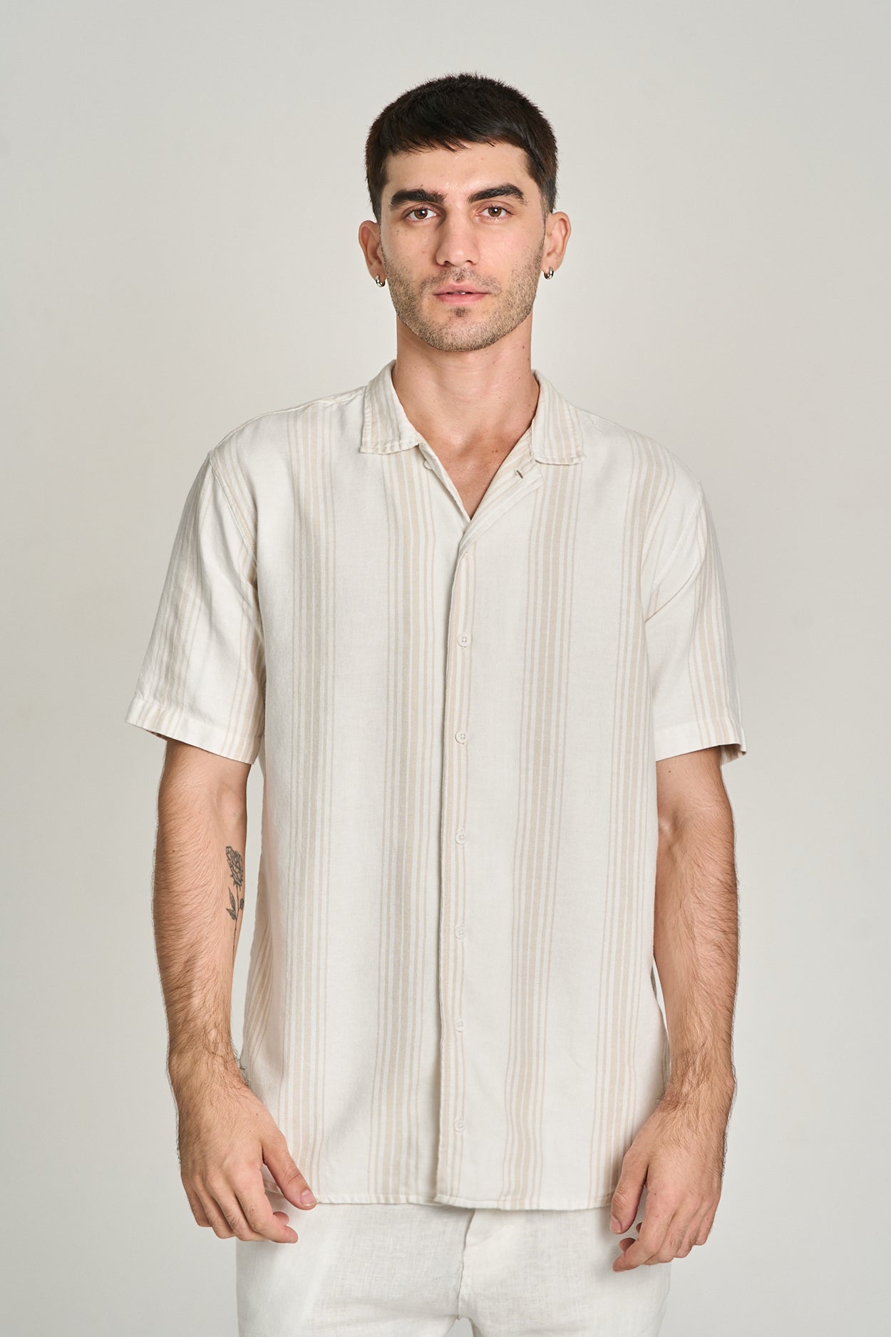 Camisa Jaipur MC Off-White