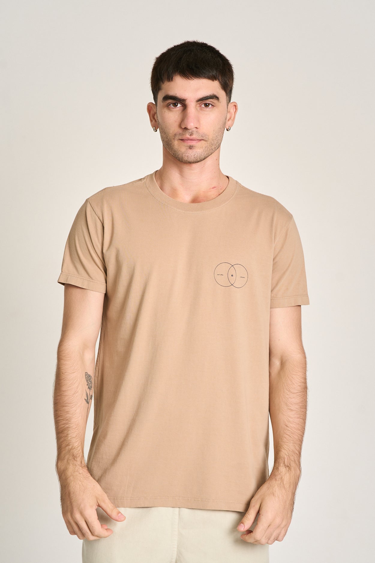 Camiseta Conexão Capuccino