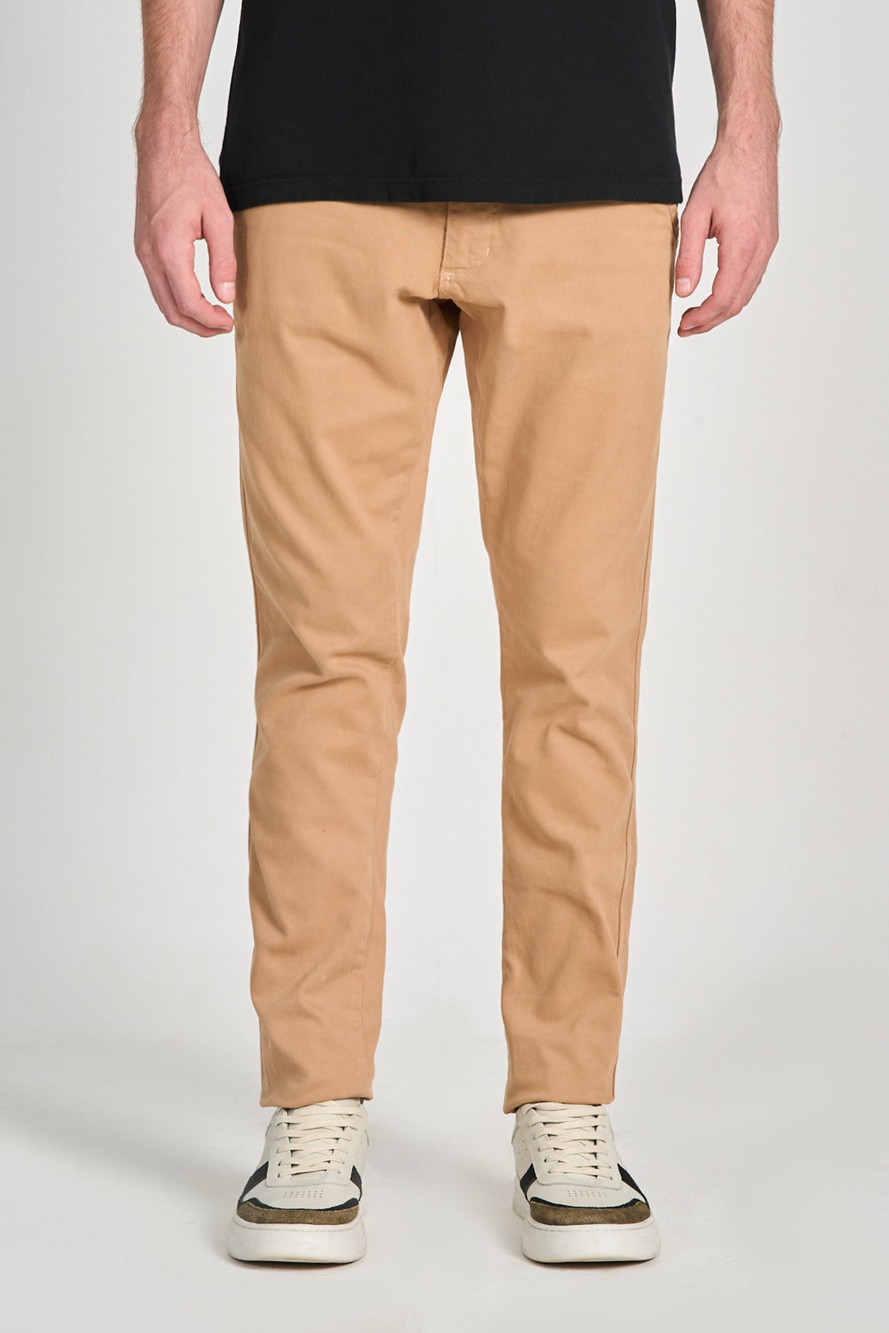 Calça Sarja Camelo