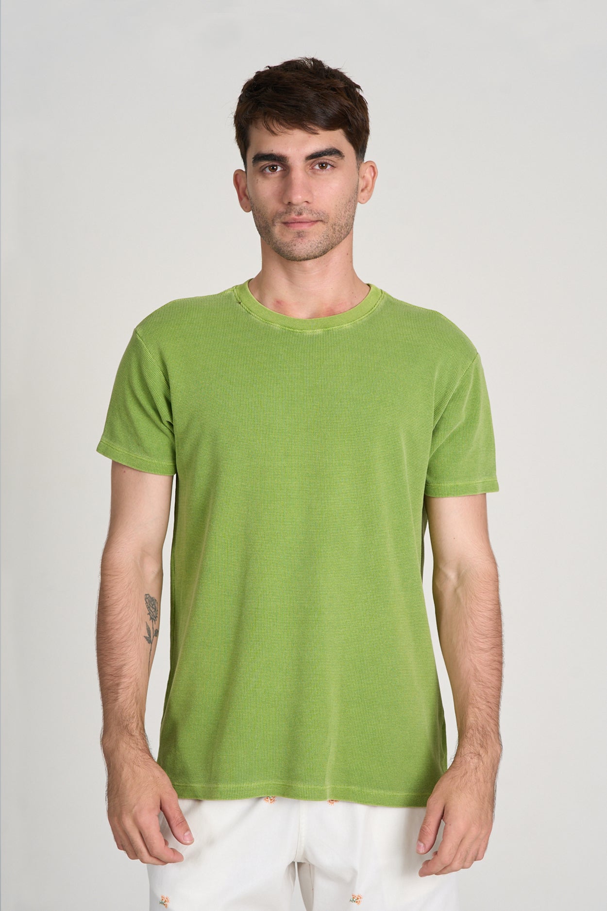 Camiseta Quadrile Verde Folha