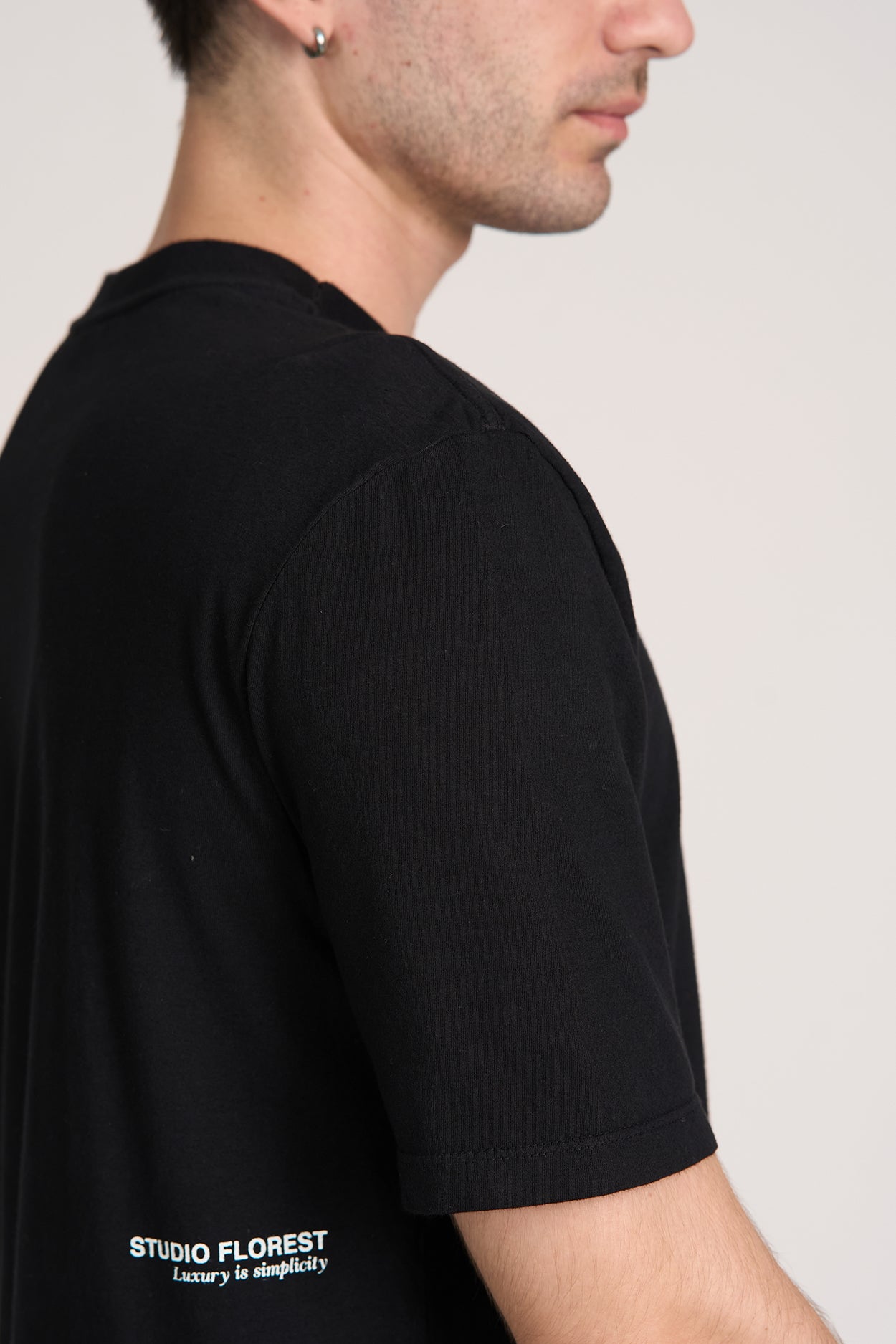 Camiseta Ampla Over Preto