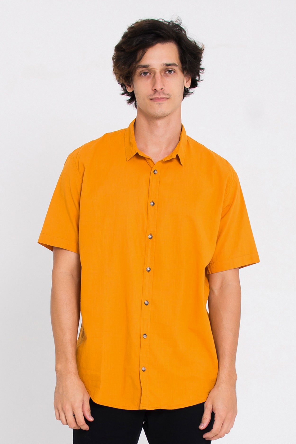 Camisa Flat MC Laranja
