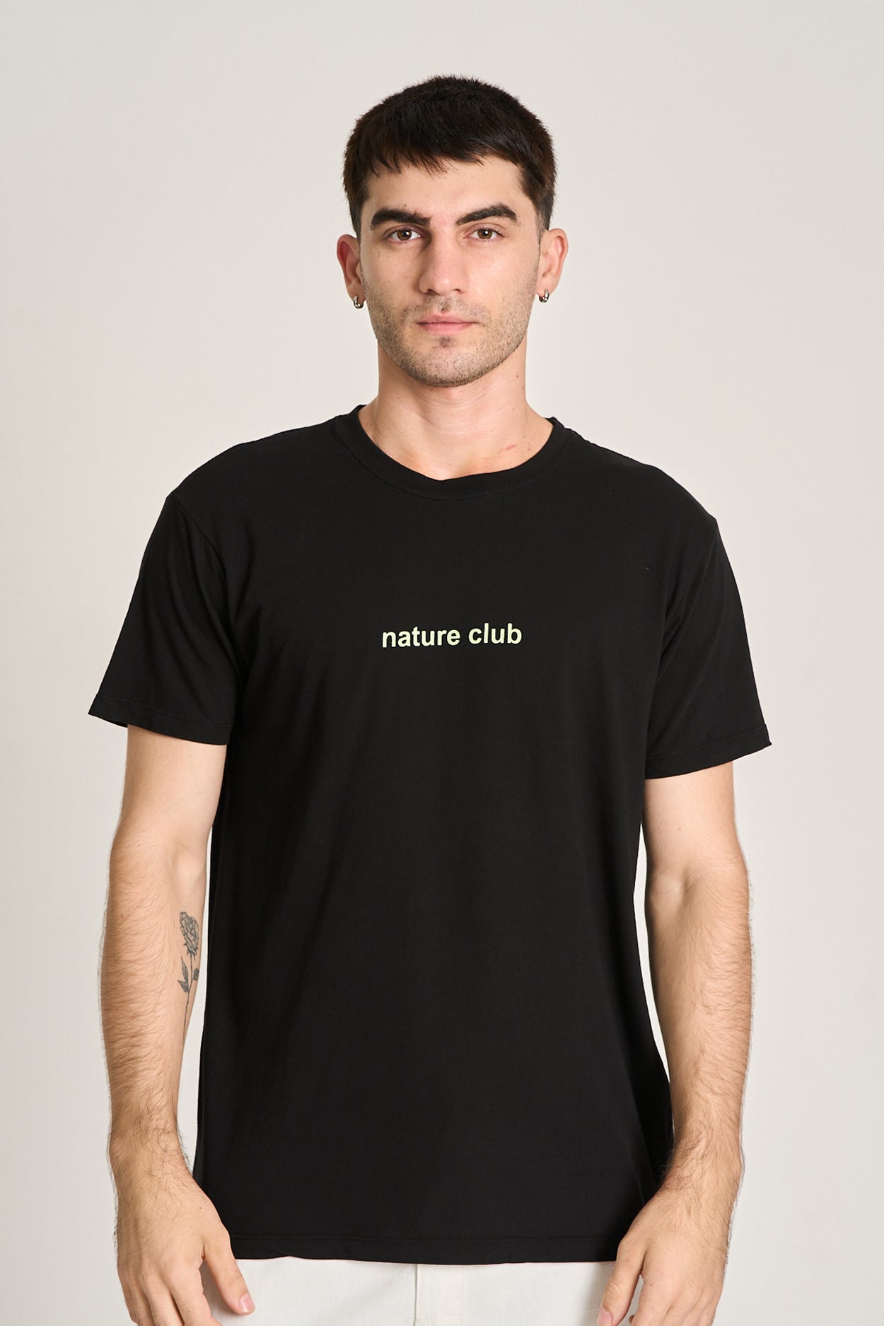 Camiseta N Club Preto