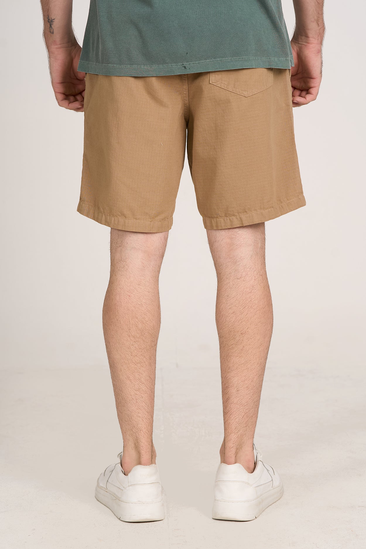 Short Ripstop Bege