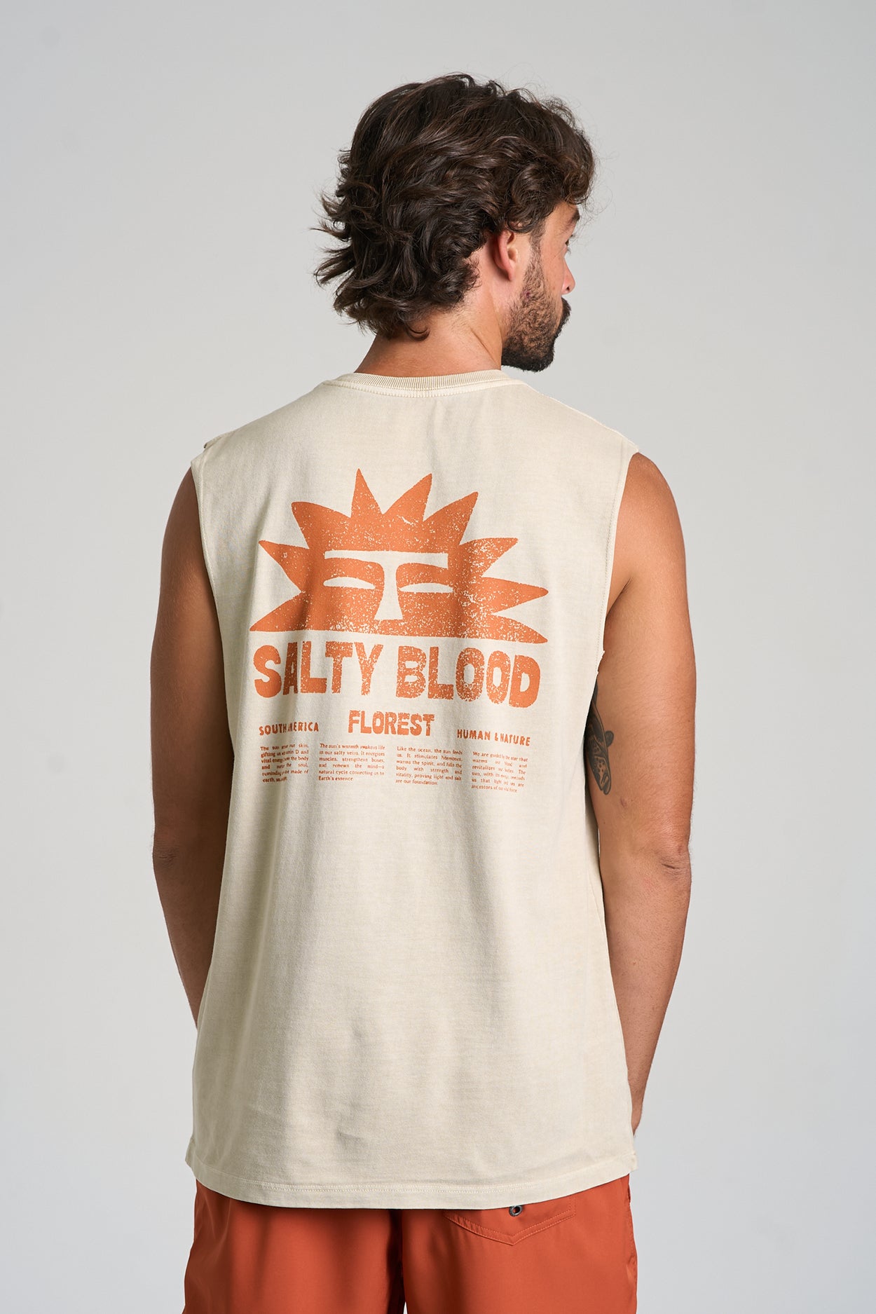 Regata Salty Blood Stone Caqui