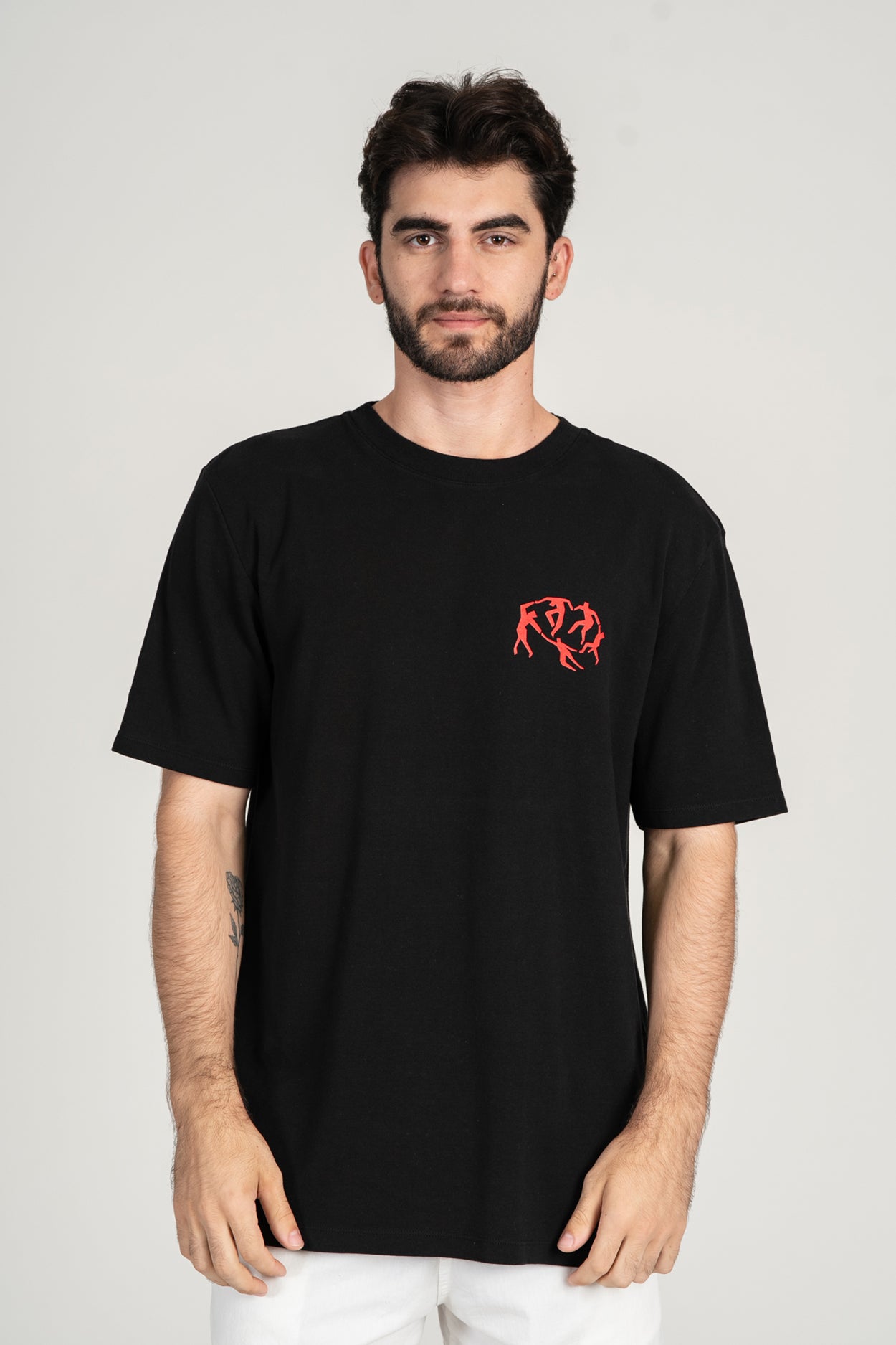 Camiseta Amusement Preto