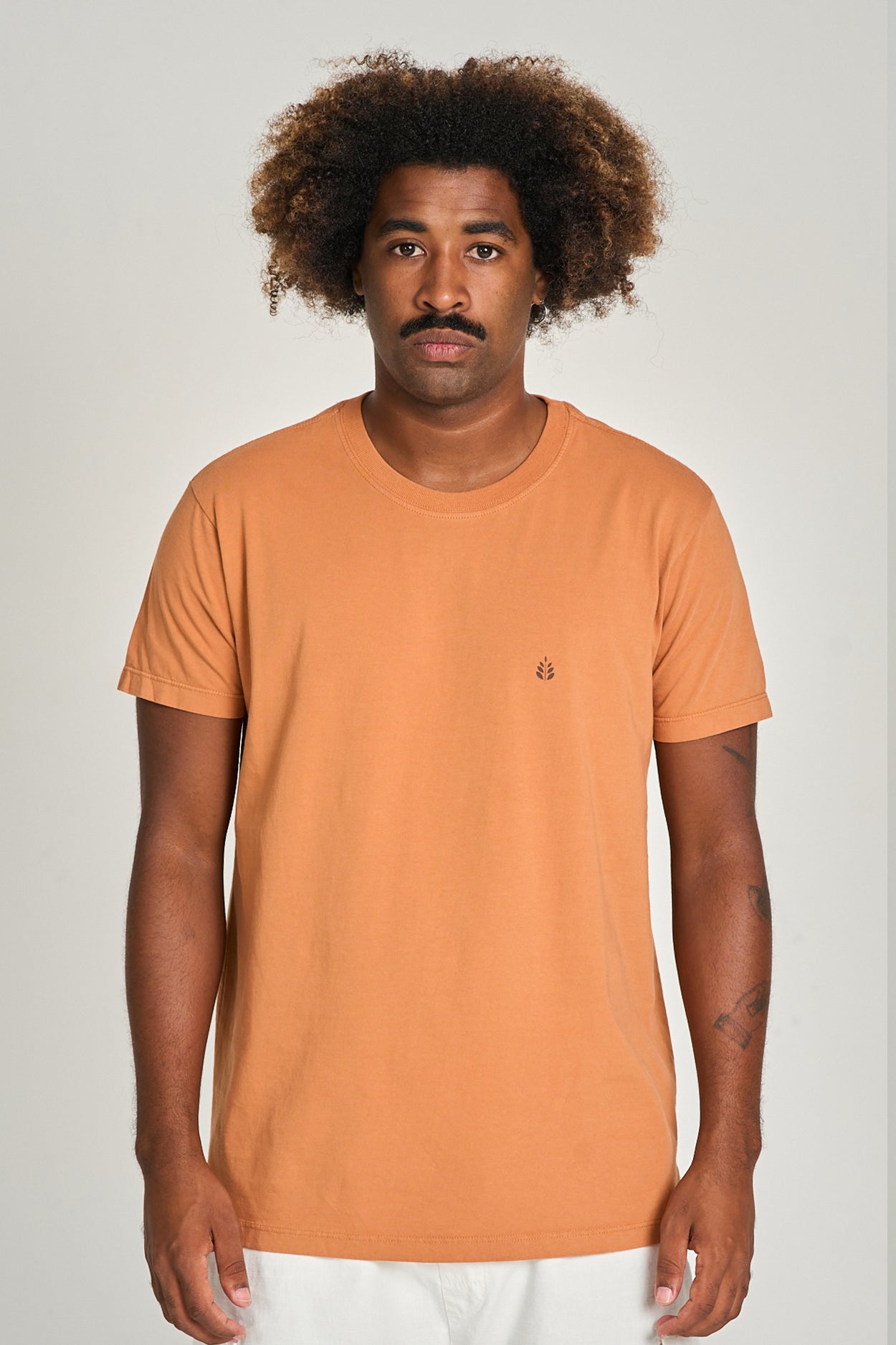Camiseta the Sound of Nature Capuccino