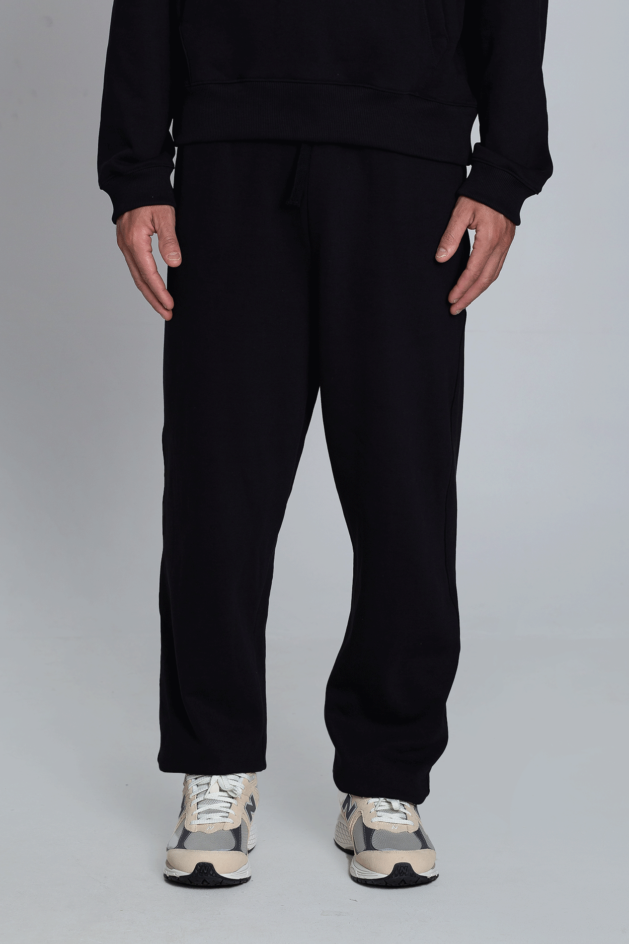 Calça Luar Moletom Preto