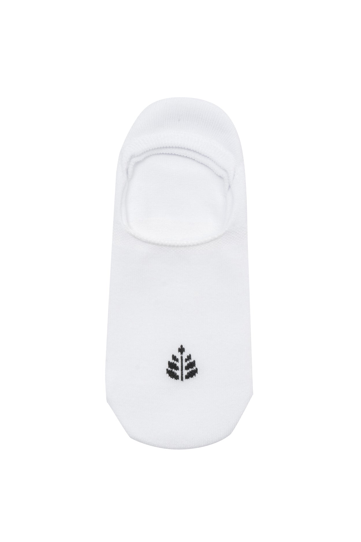 Meia Invisível Canoa Branco