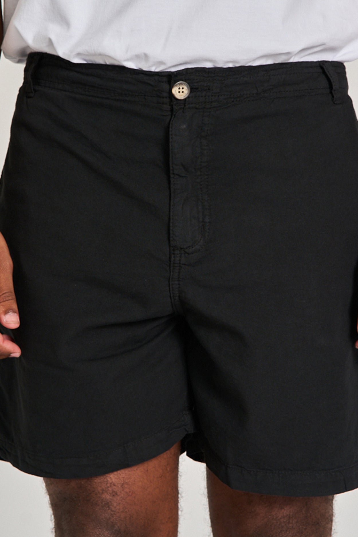 Short Vintage Stone Preto