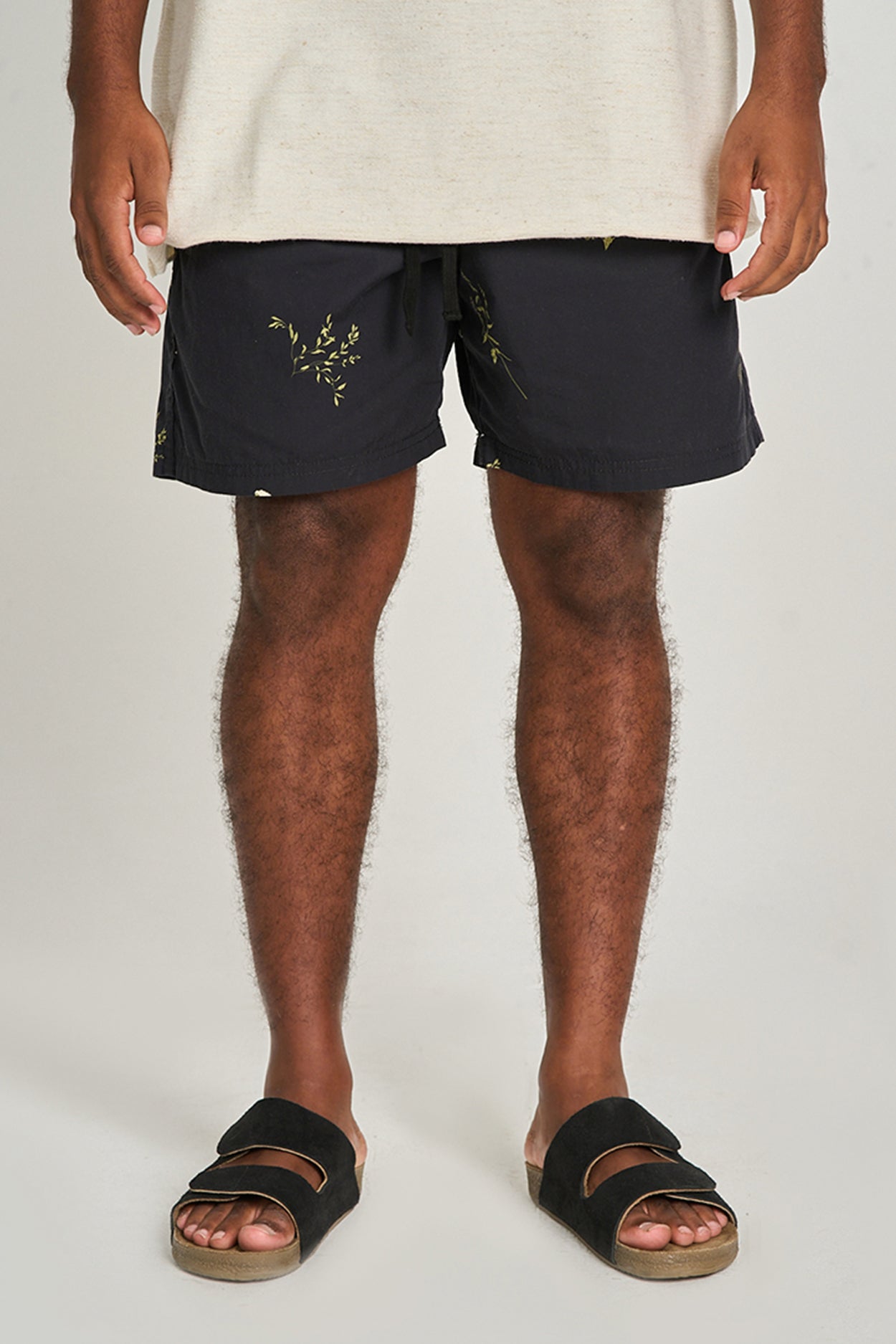 SHORT INFUSAO Preto