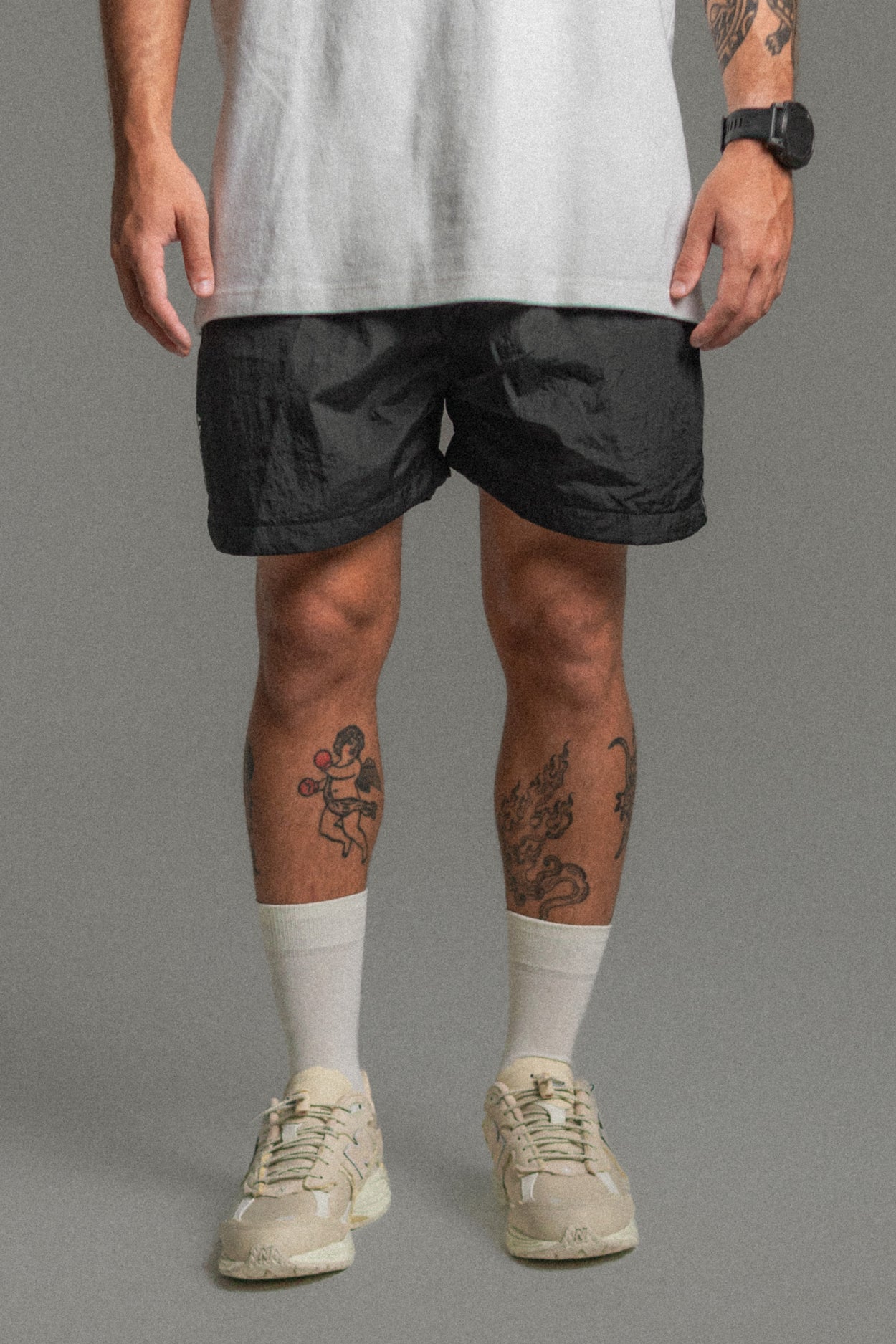 Short Speed Preto