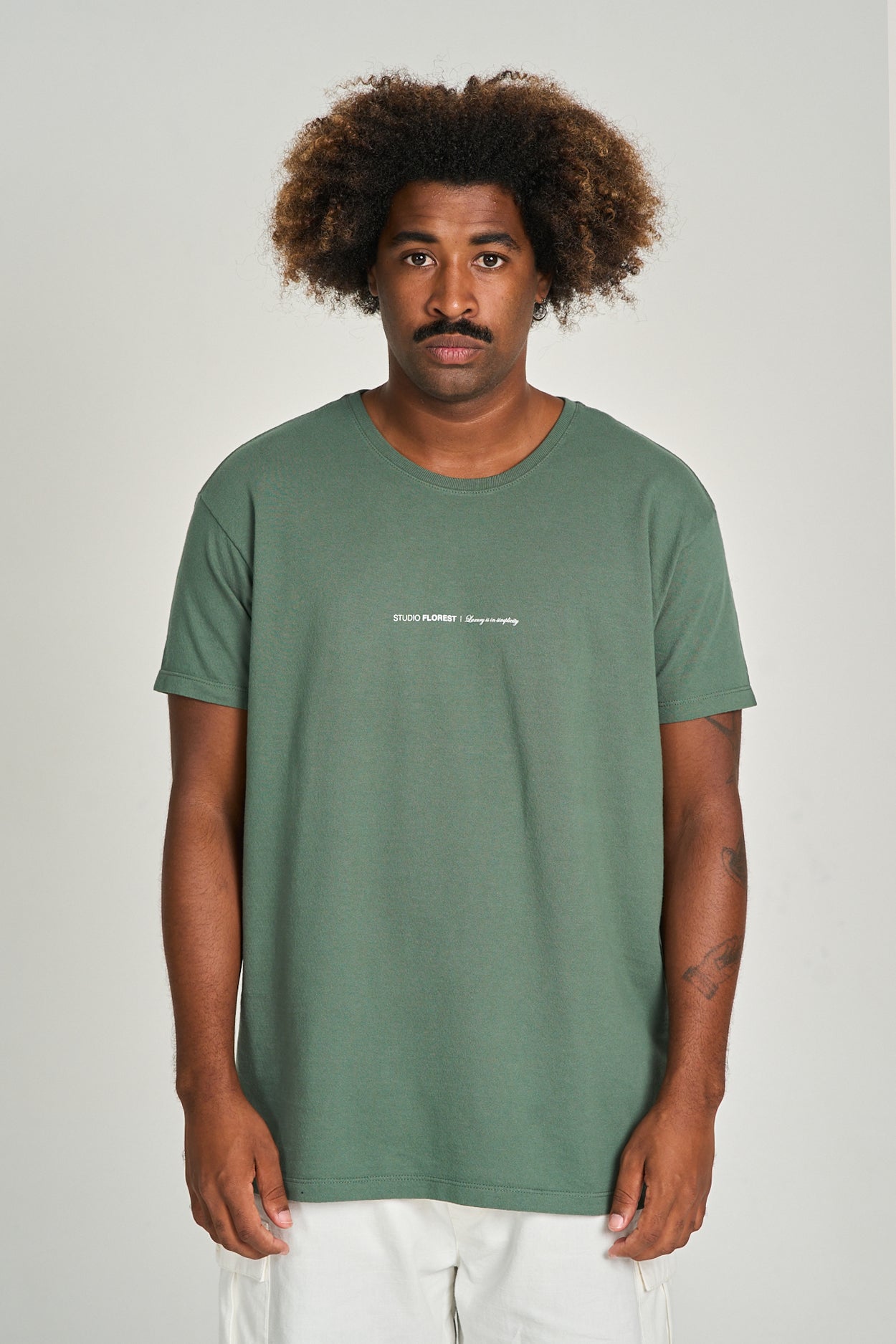 Camiseta Luxury Verde