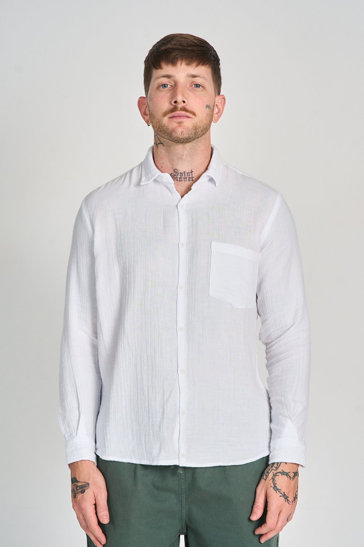 Camisa Sobral Ml Branco