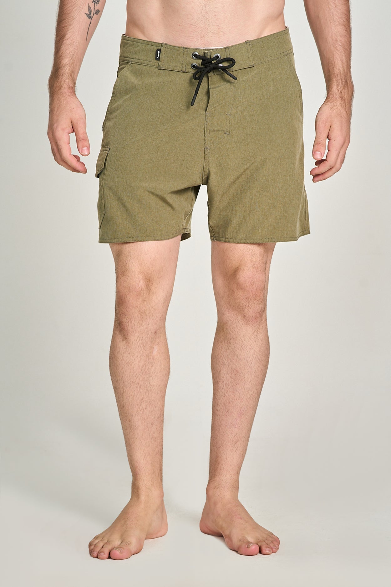 BOARDSHORT NEW FLEX Verde Militar