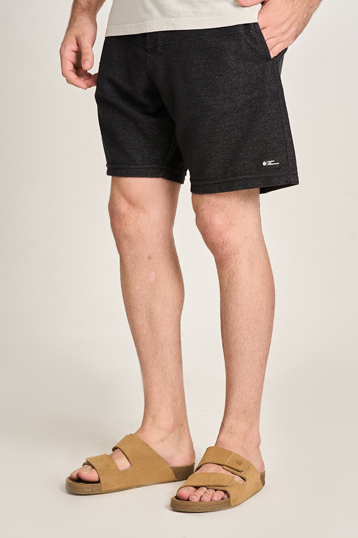 Bermuda Rough Walk Moletom Preto