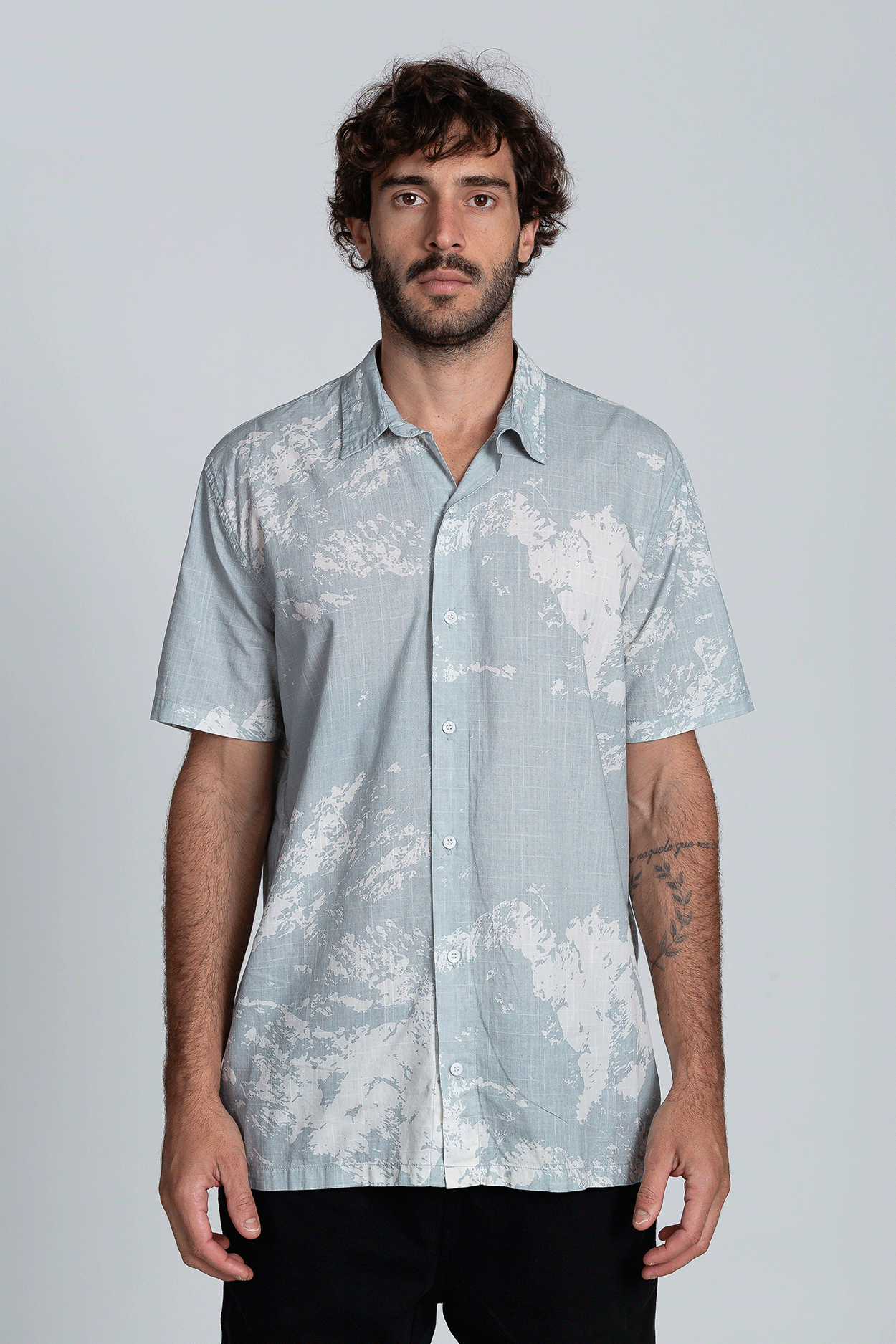 Camisa Picos MC Cinza