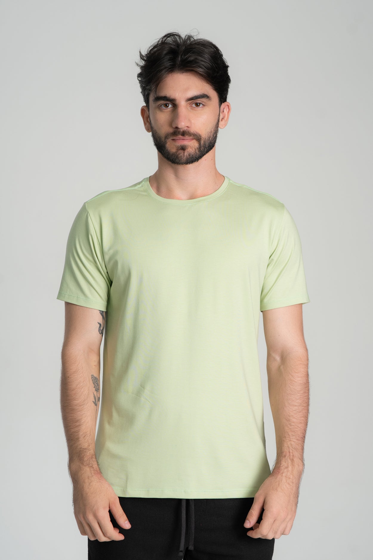 Camiseta Liocel Verde Claro