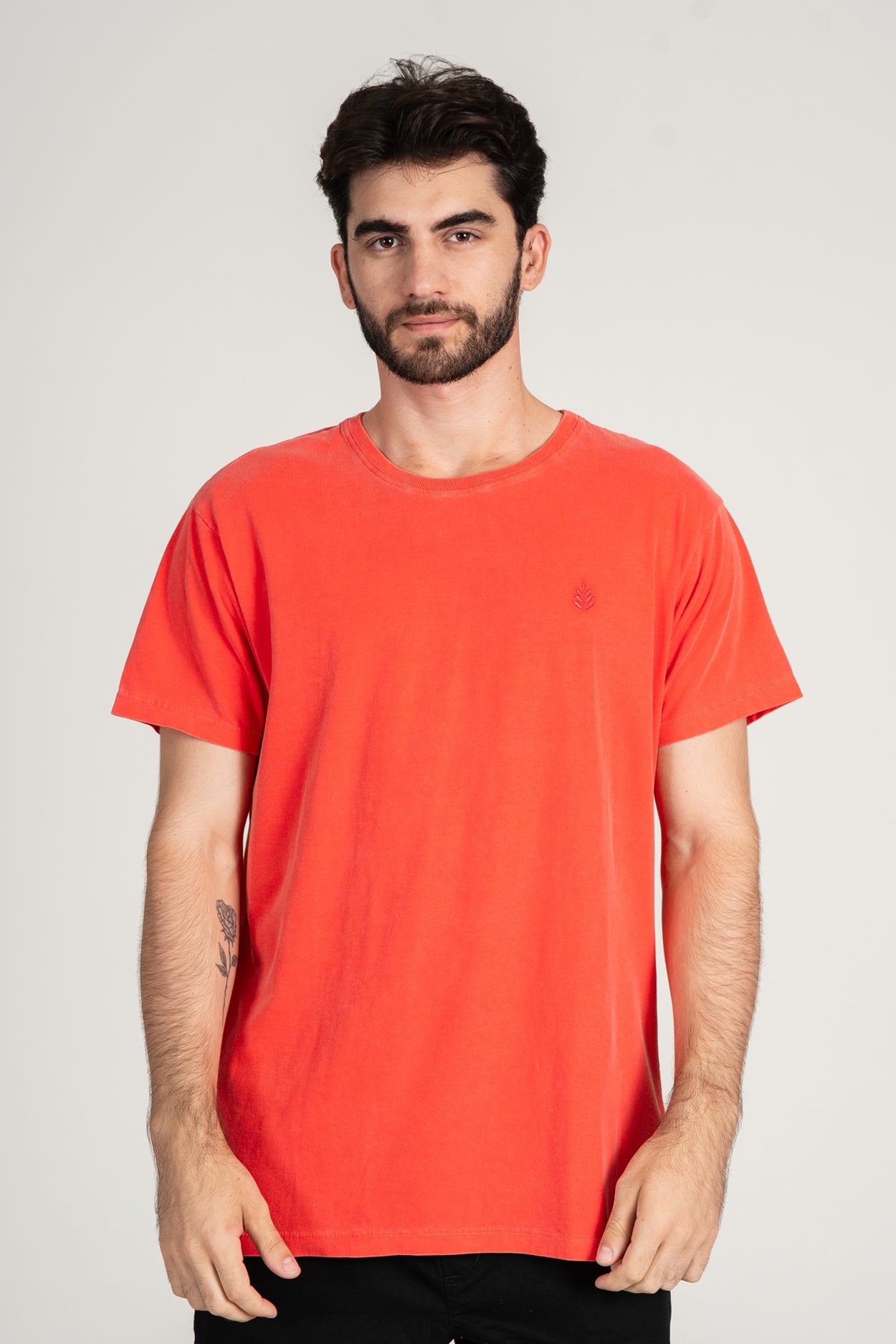 Camiseta Basic Stone Coral