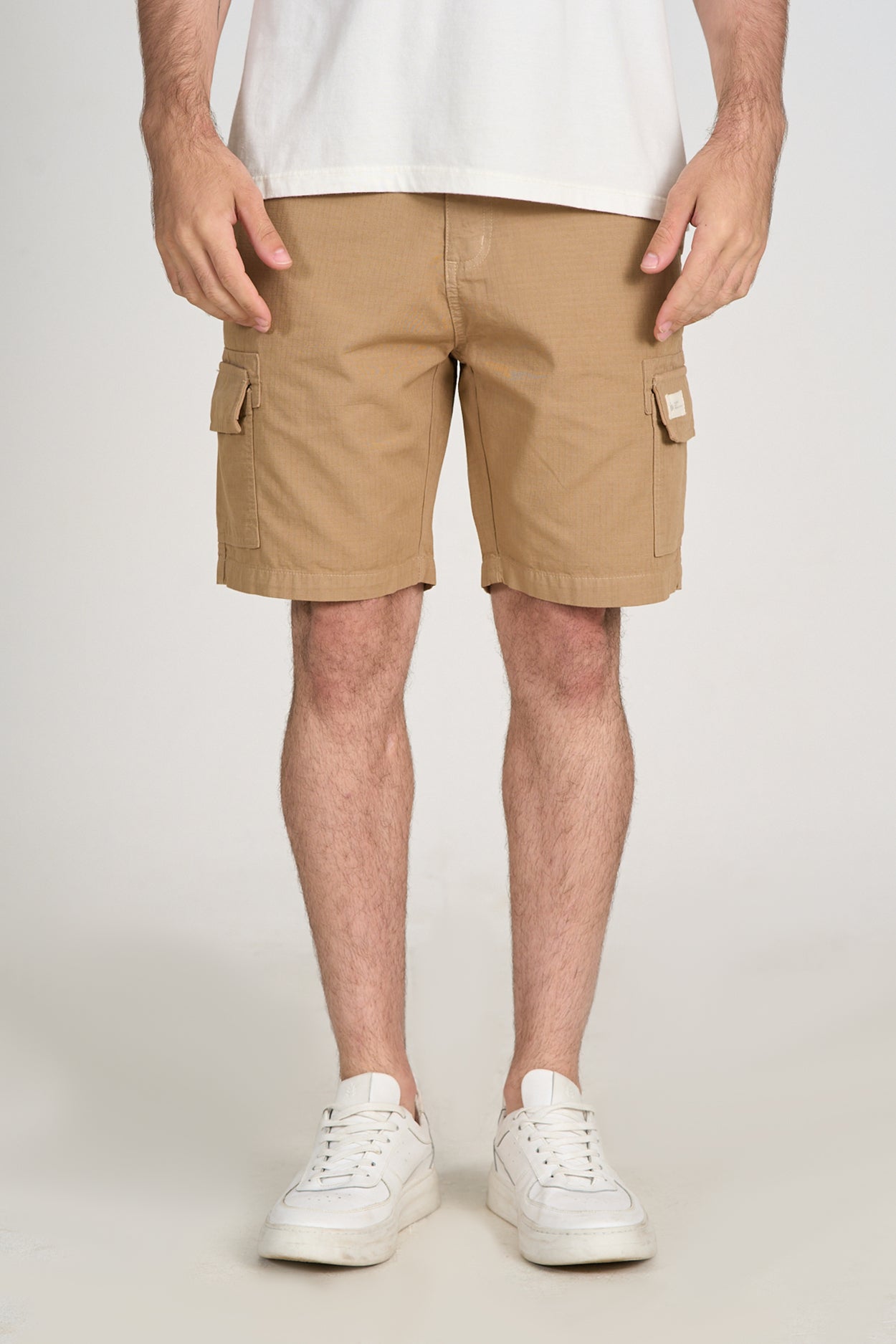Bermuda Cargo Ripstop Bege