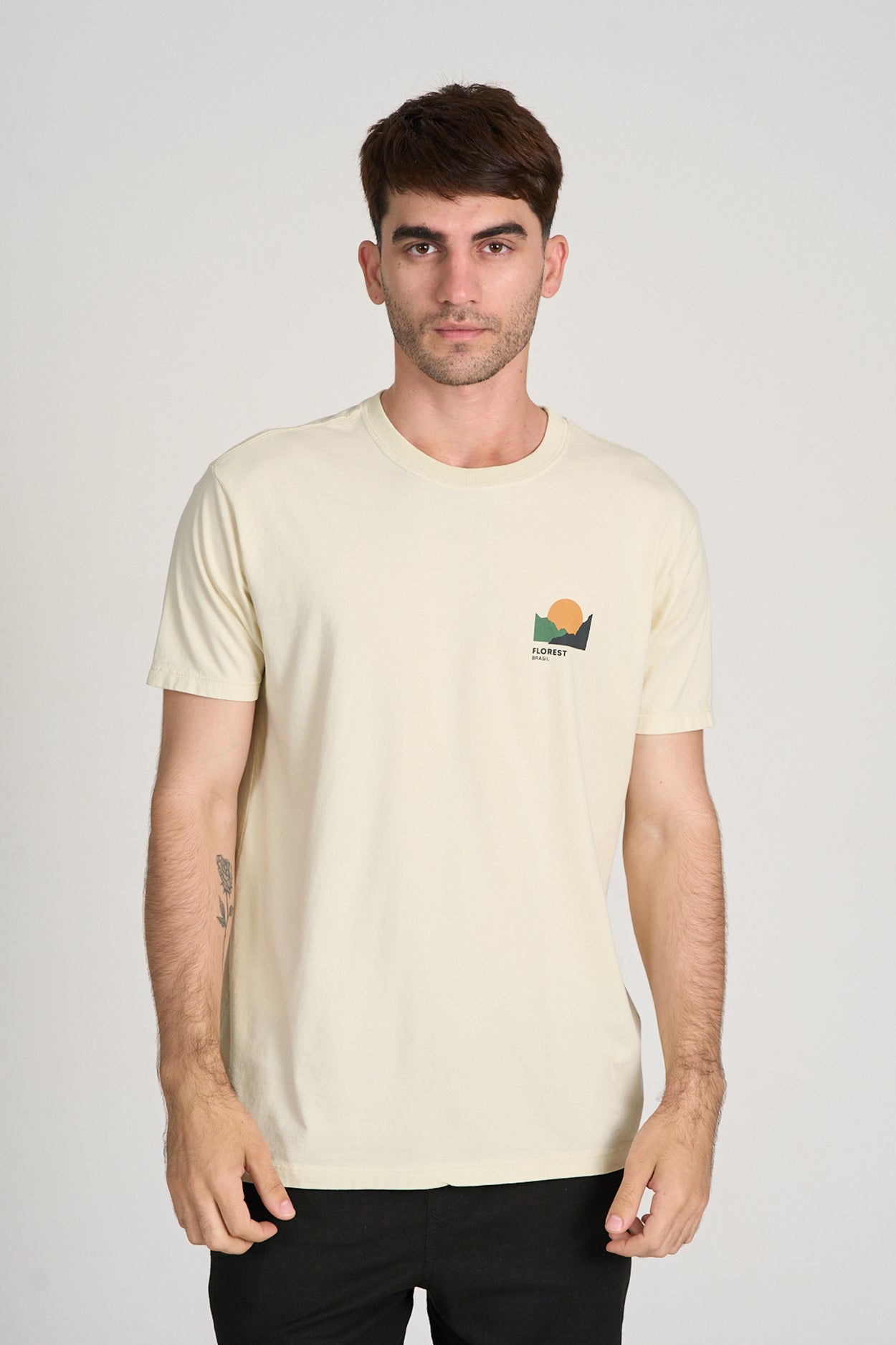 Camiseta The Journey Natural
