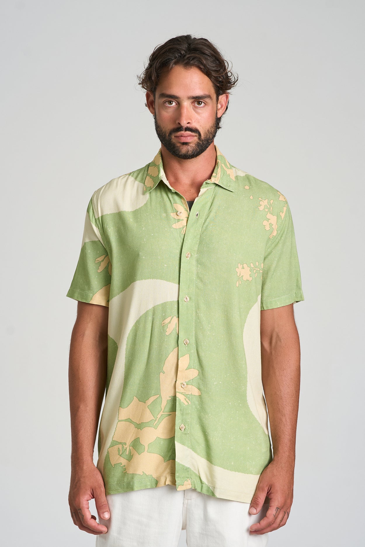 Camisa Home Verde Claro