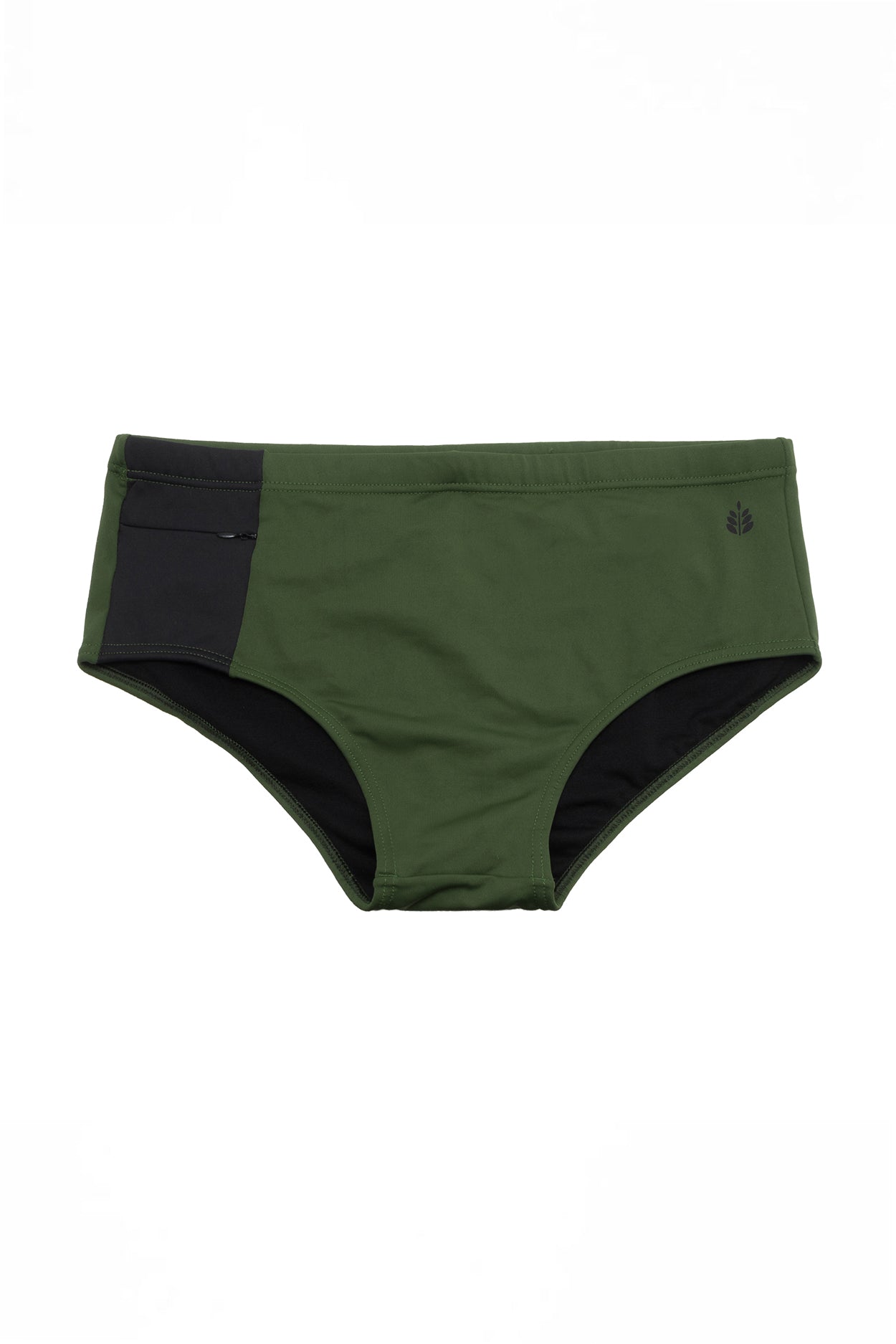 Sunga Abbey Slim Verde