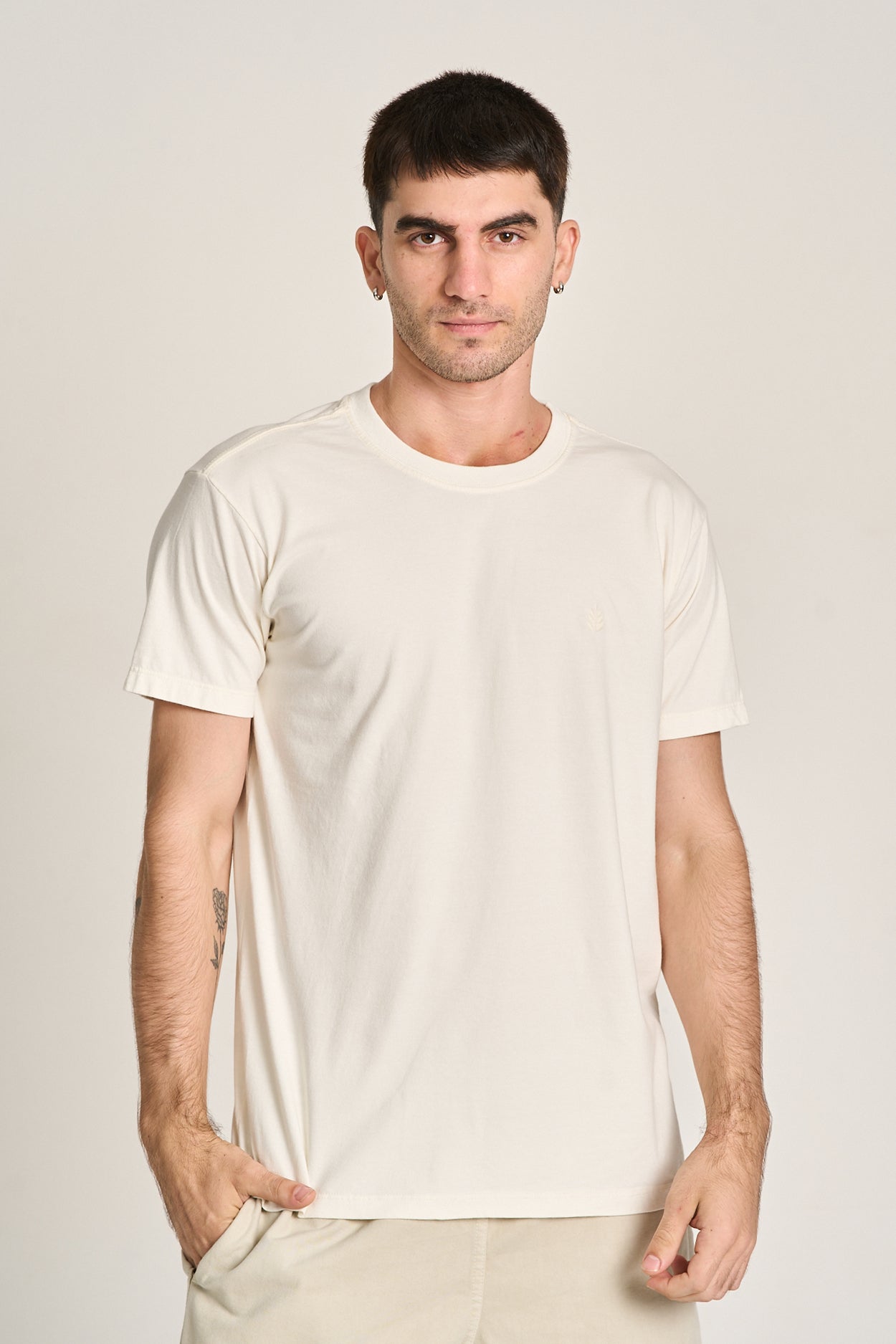 Camiseta Basic Stone Natural
