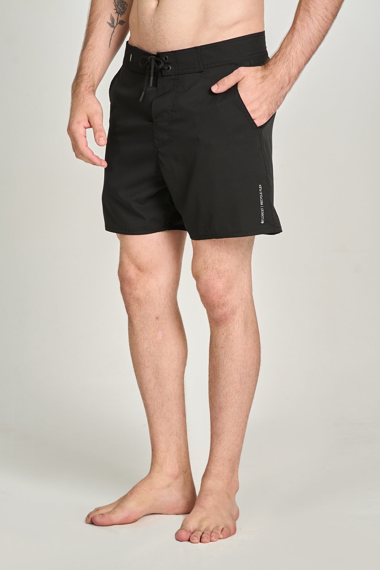 Boardshort Recycle Flex Preto