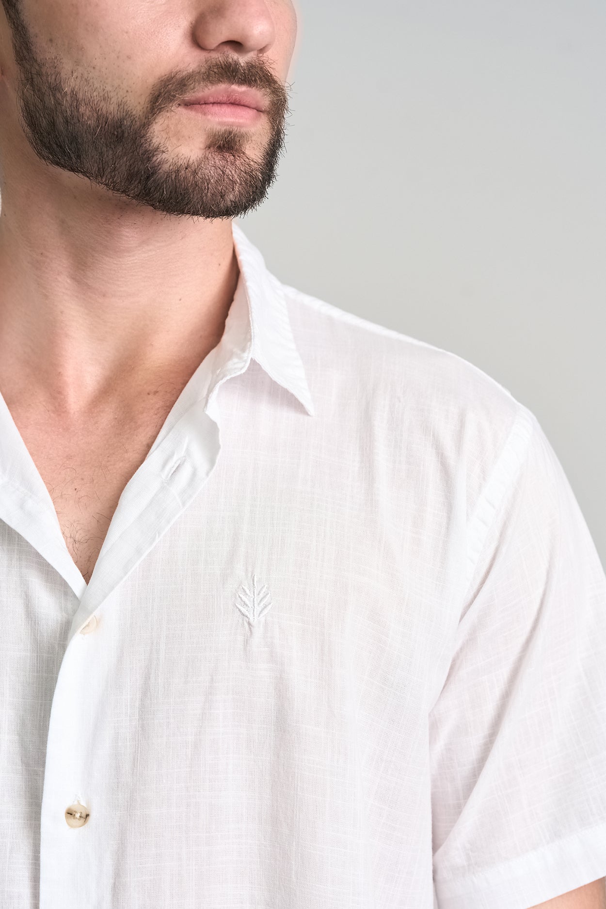Camisa Marau MC Branco