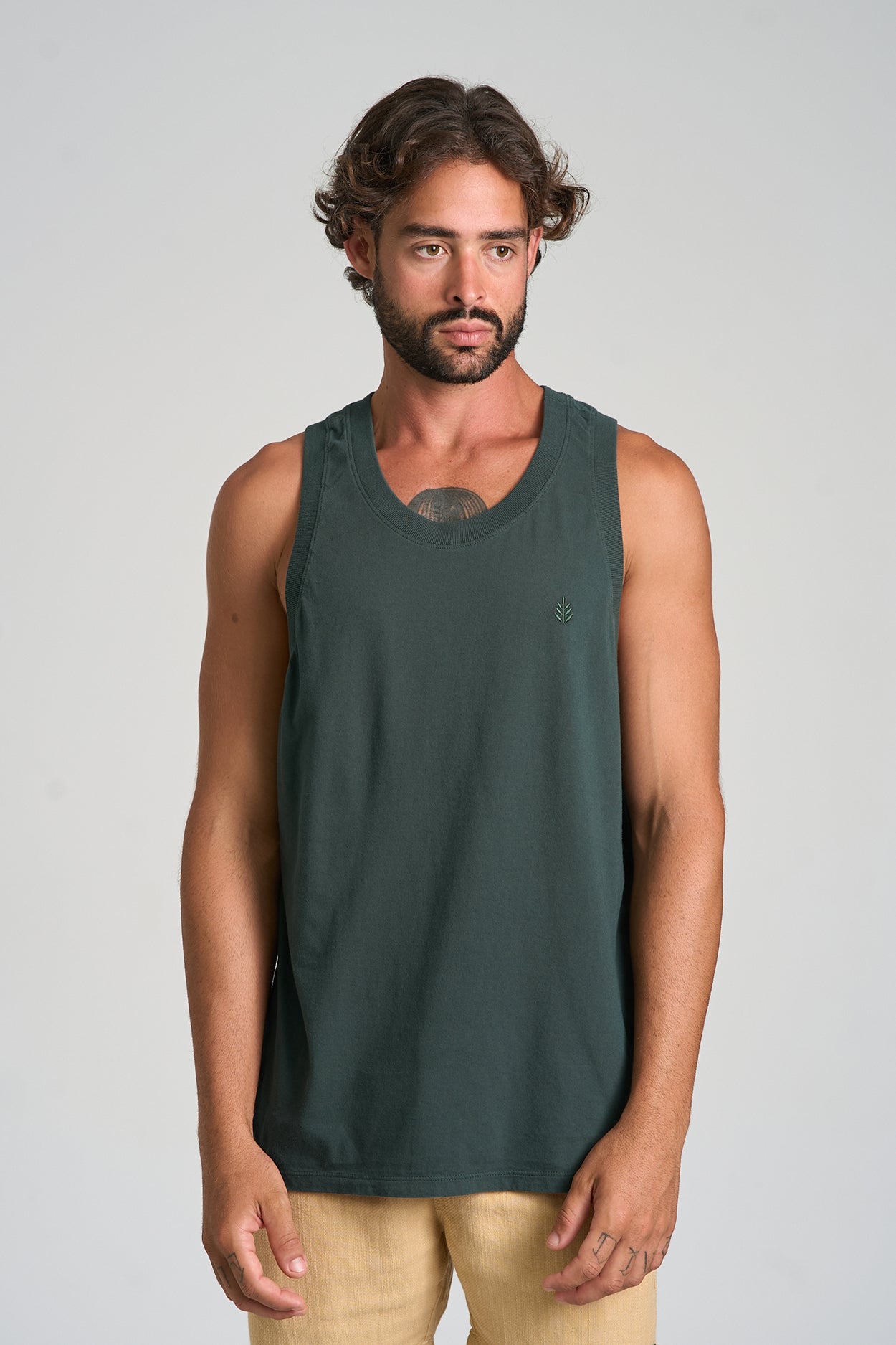Regata Basic Verde Escuro