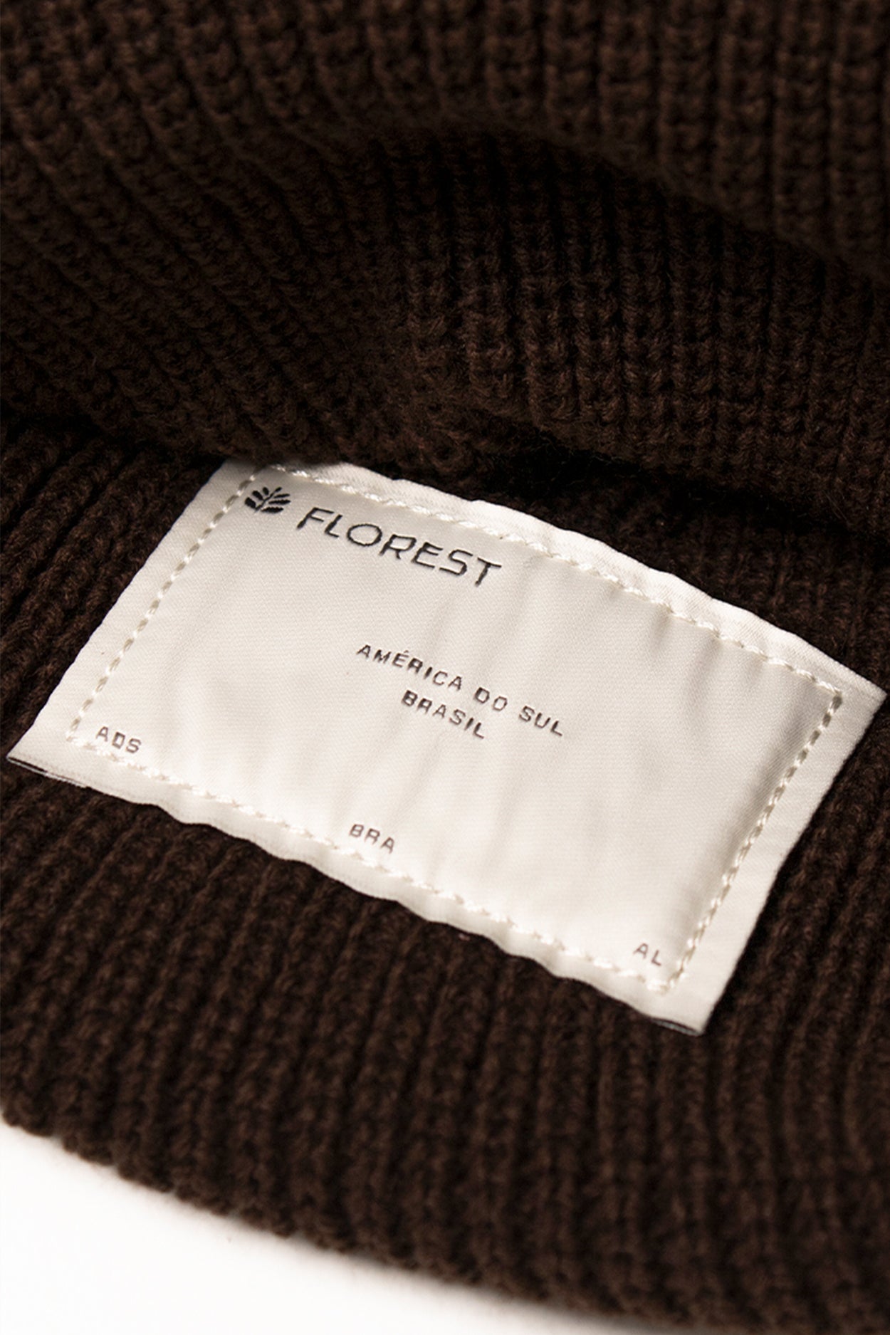 Gorro Florest Marrom