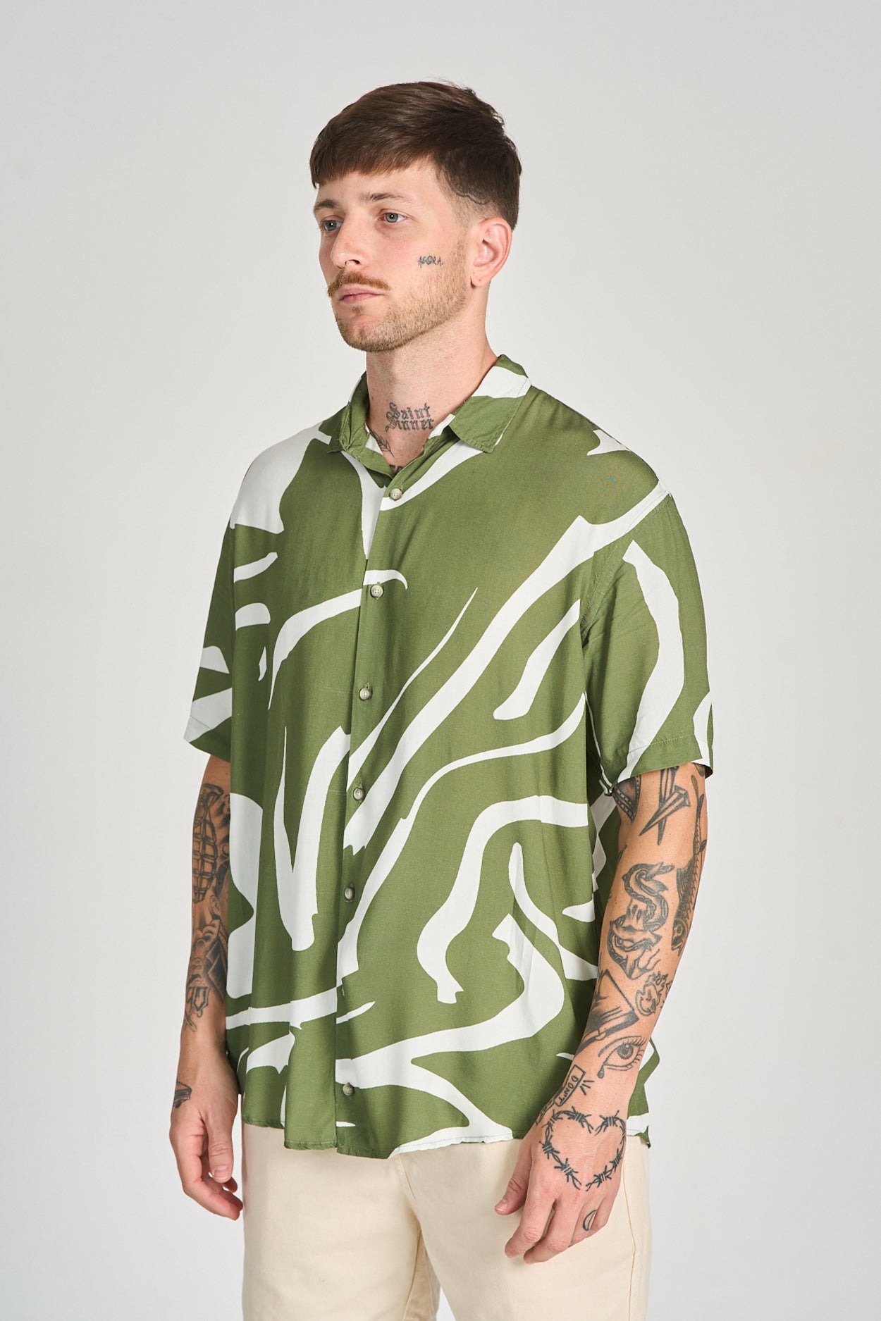Camisa Paint Mc Verde