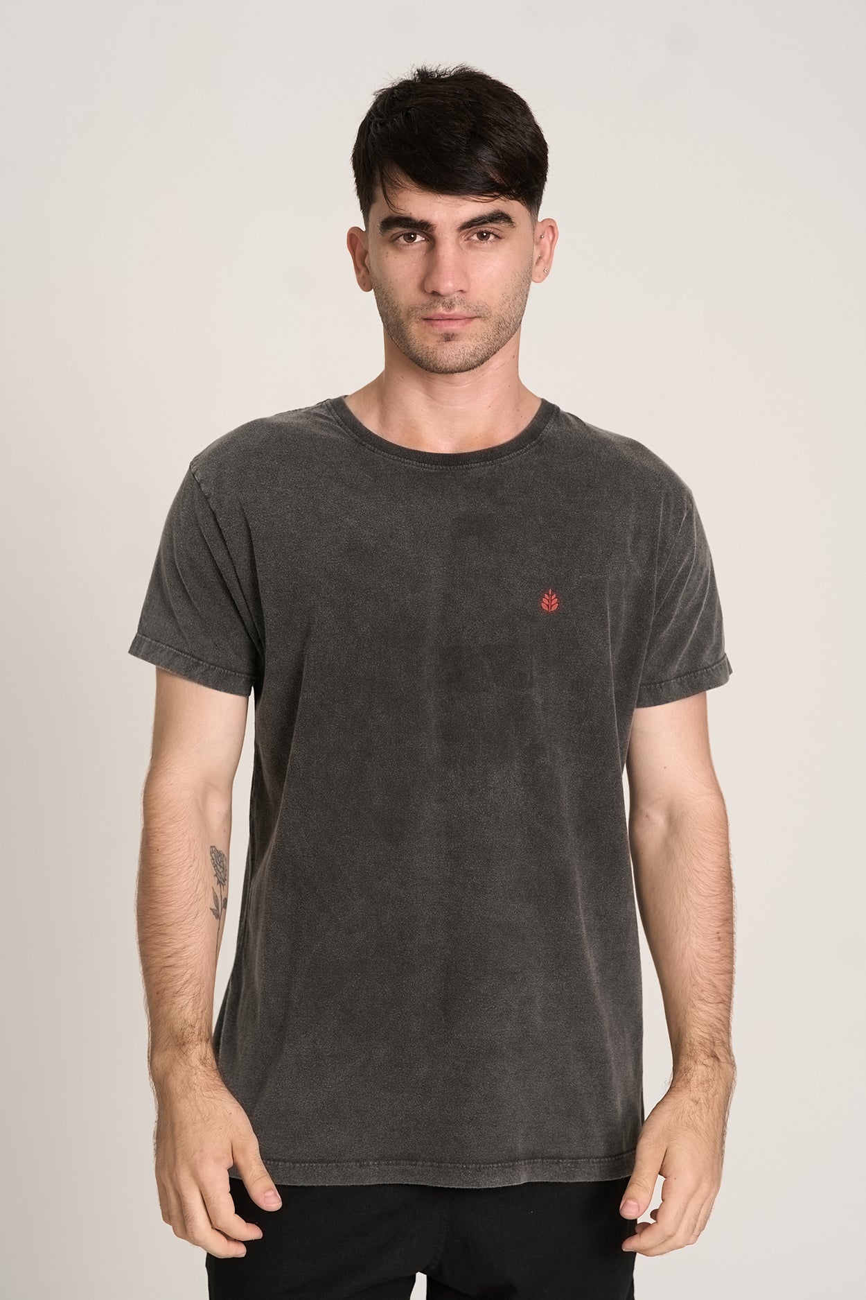 Camiseta Coffee & Barrels Preto Marmo