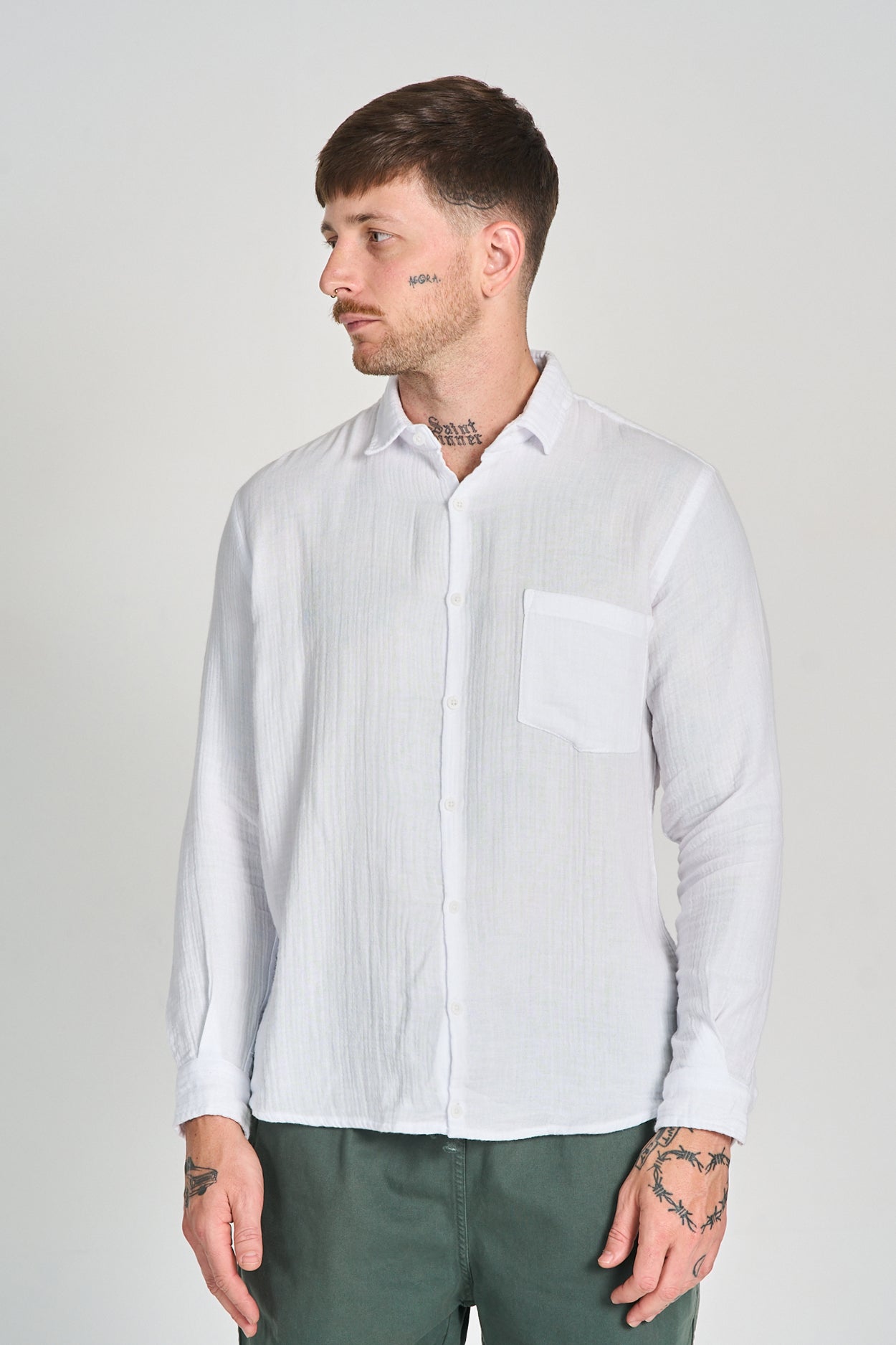 Camisa Sobral Ml Branco