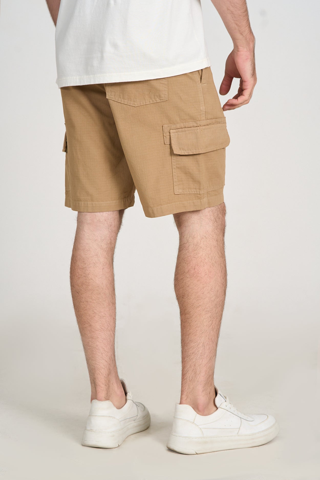 Bermuda Cargo Ripstop Bege