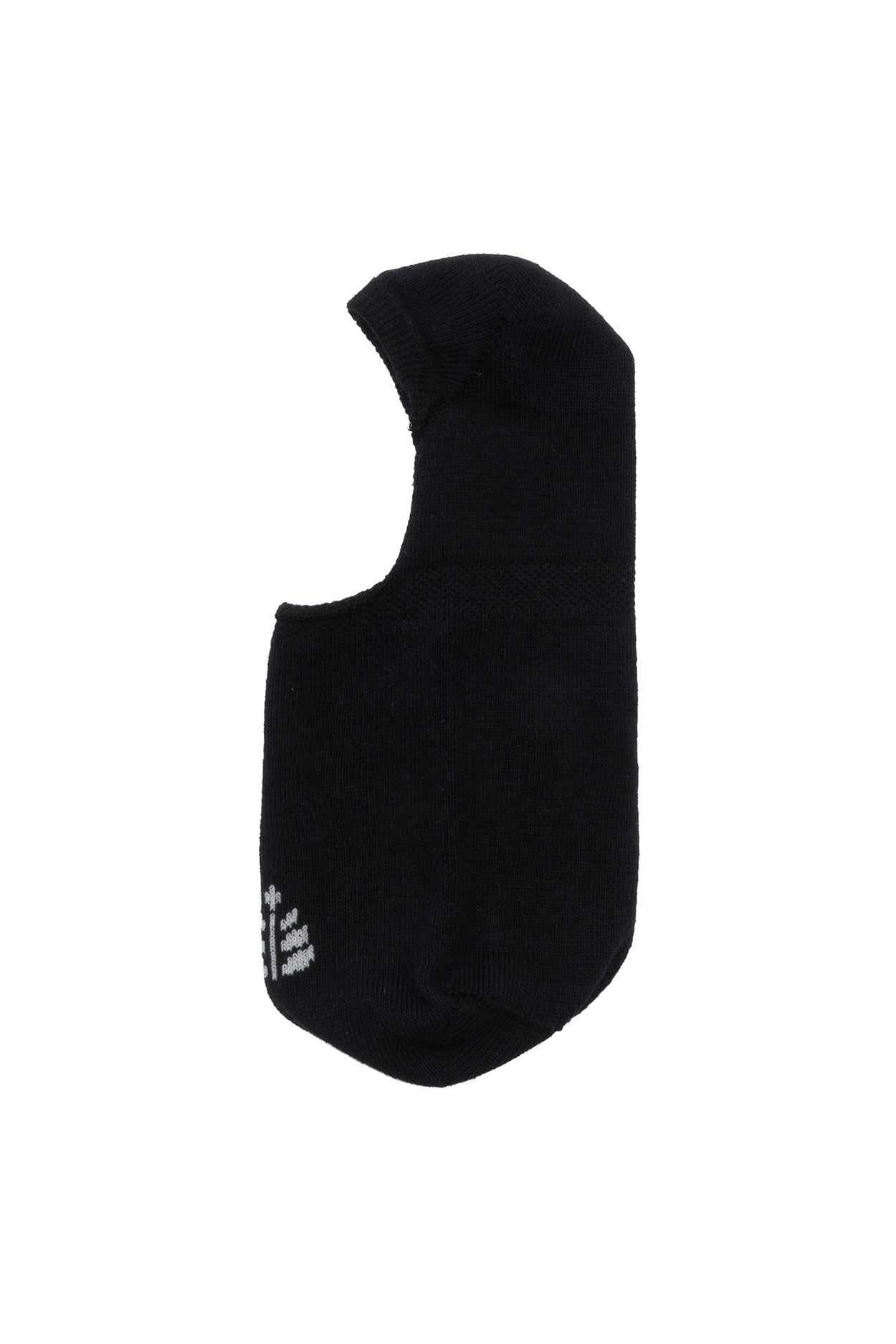 Meia Invisível Canoa Preto