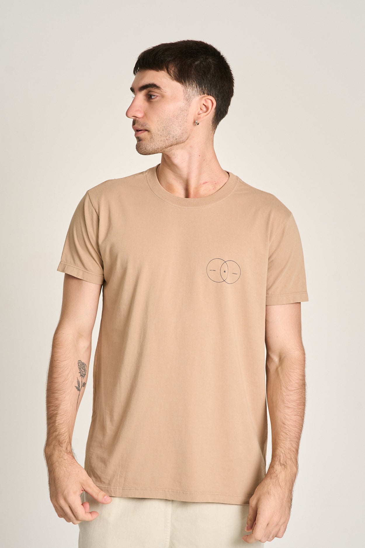 Camiseta Conexão Capuccino