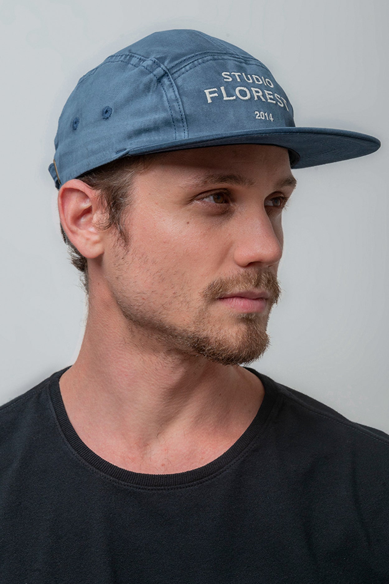 Five Panel Studio Florest Azul
