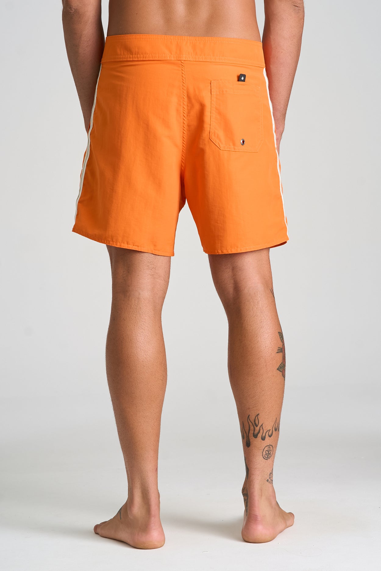 Boardshort Aqua Laranja