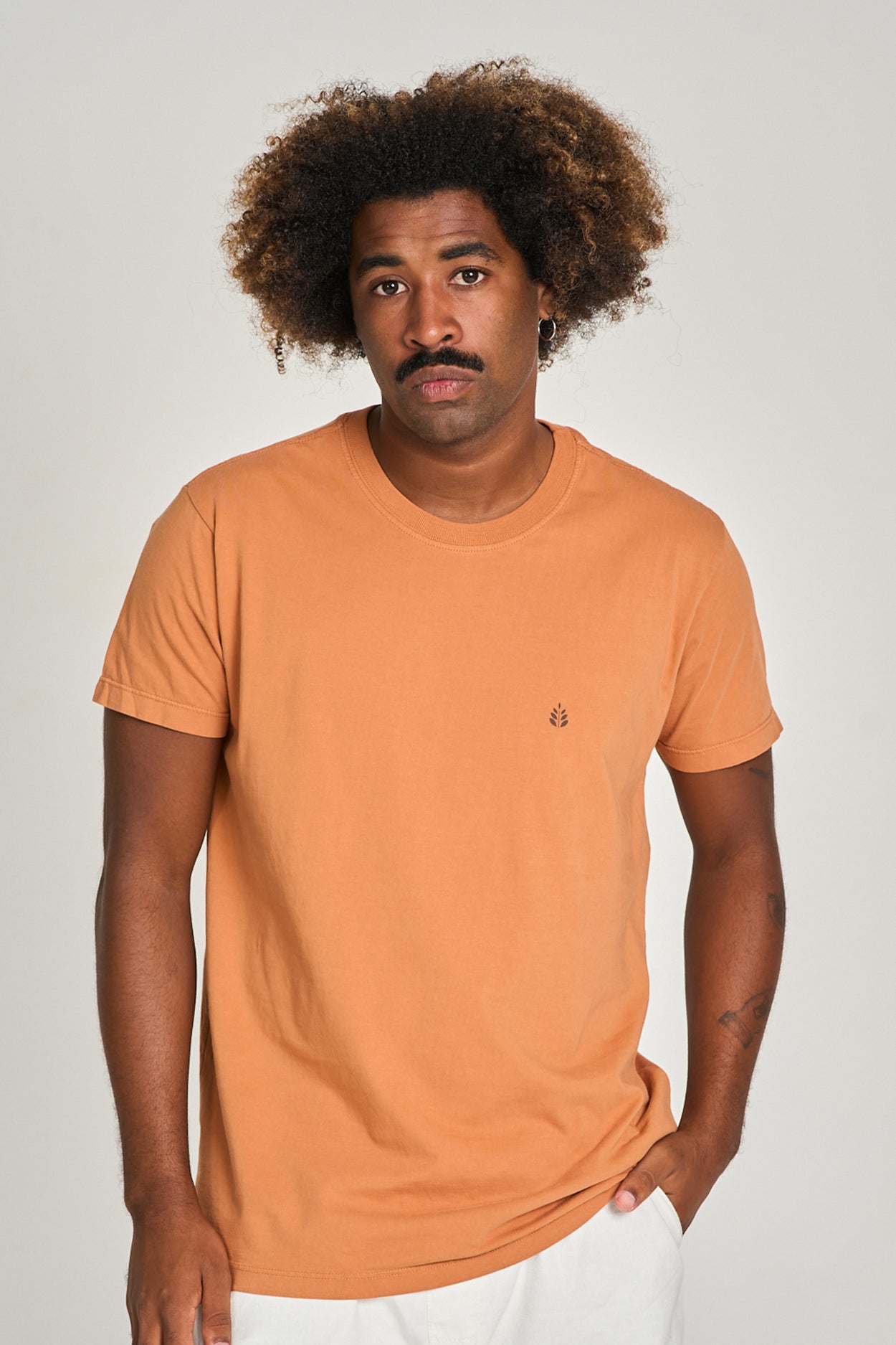Camiseta the Sound of Nature Capuccino