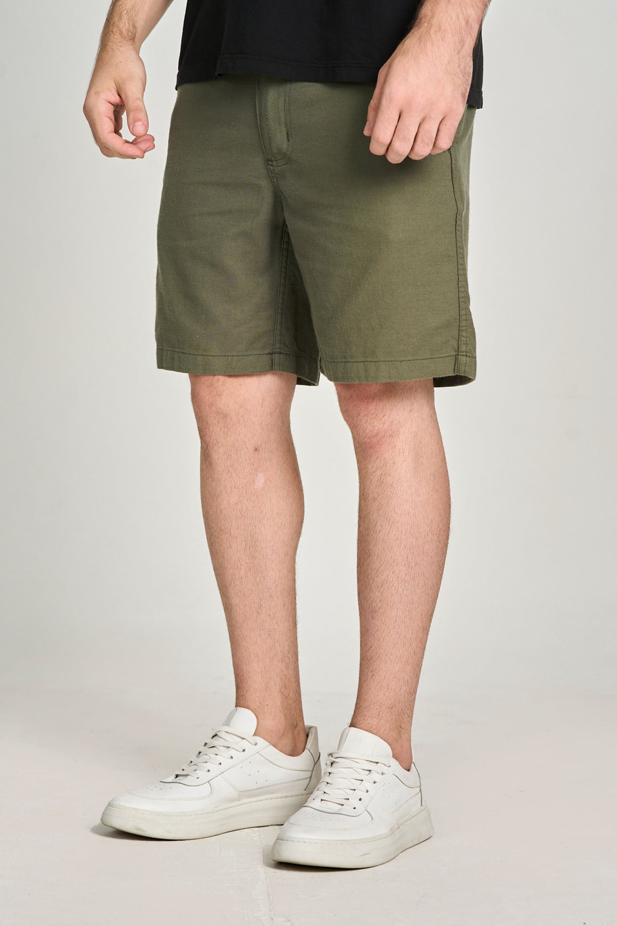 Bermuda Bobby Verde Militar